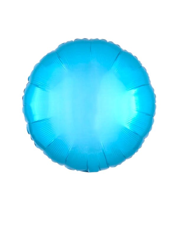 18 inch round foil balloon