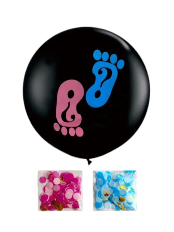 Fetal identification balloon Size 36 inches