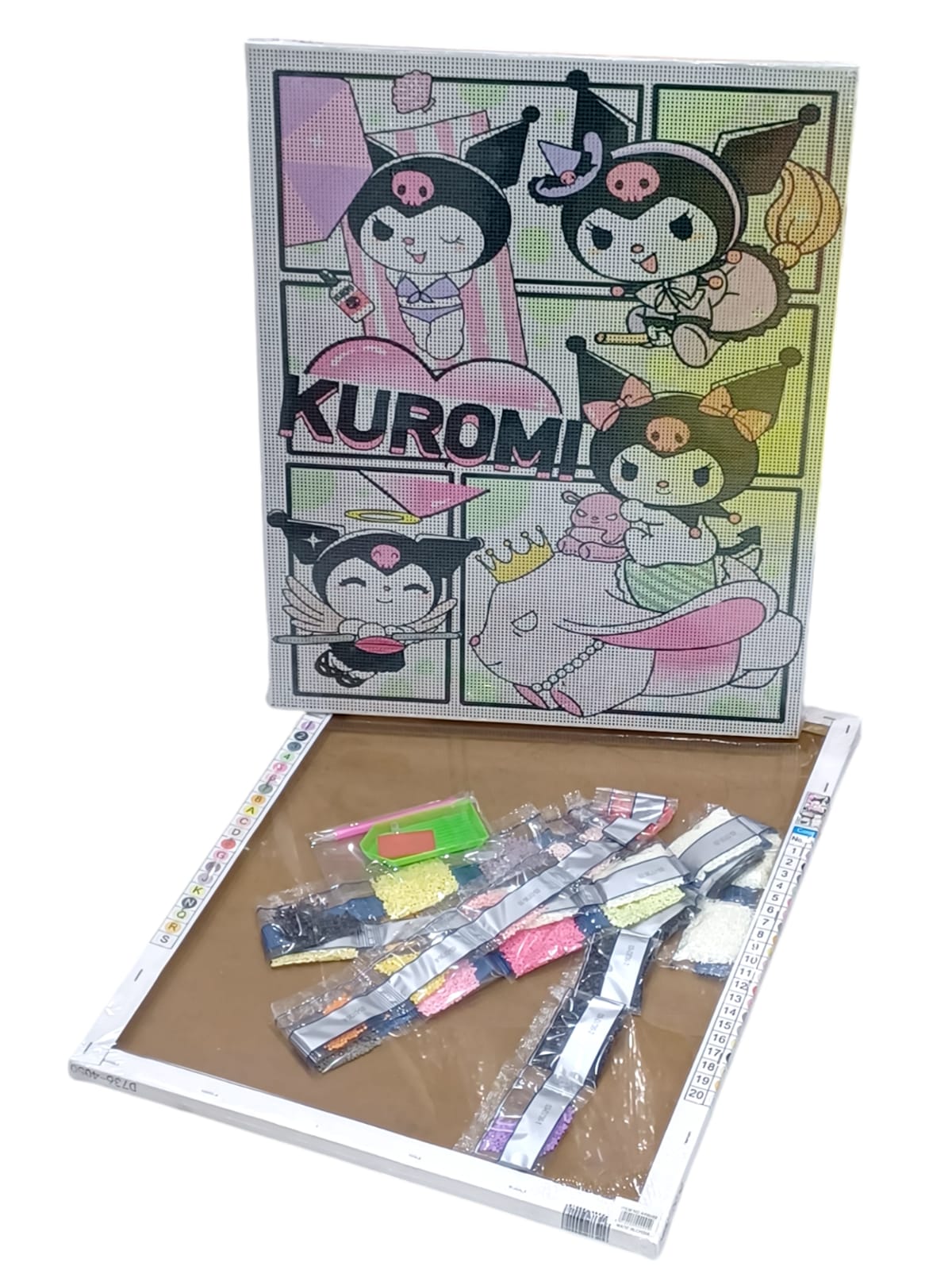 Diamond painting kit for kids artwork