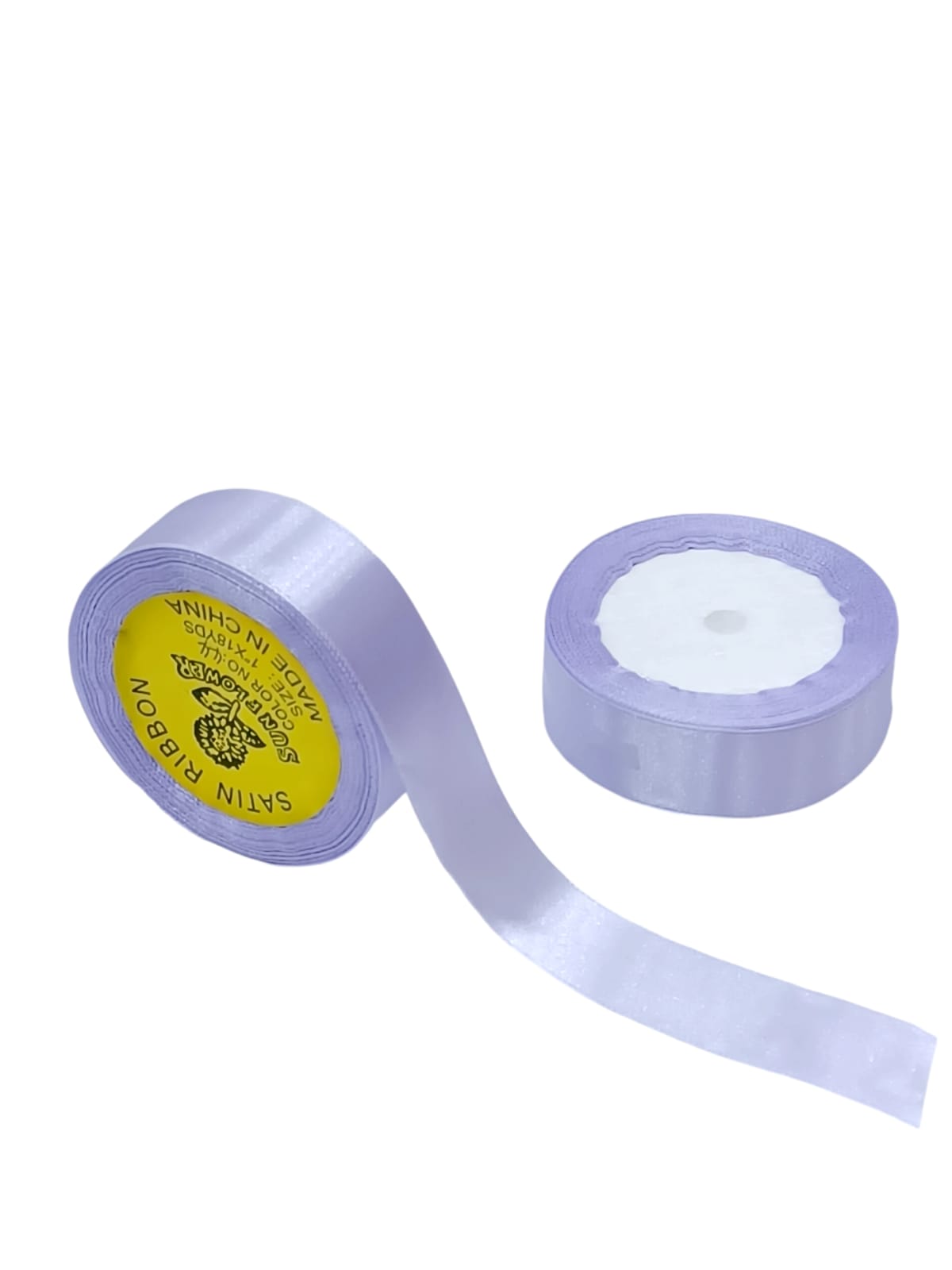 Satin Purple Pastel Tape, 1 Inch, 3 Pieces