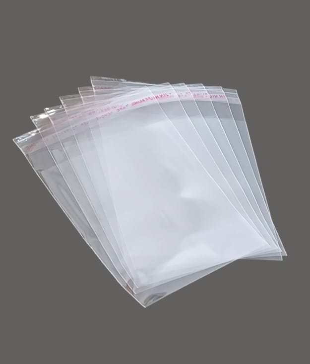 Clear resealable cellophane bags for storing sweets and jewelry  80 pieces Size 13CM×16CM