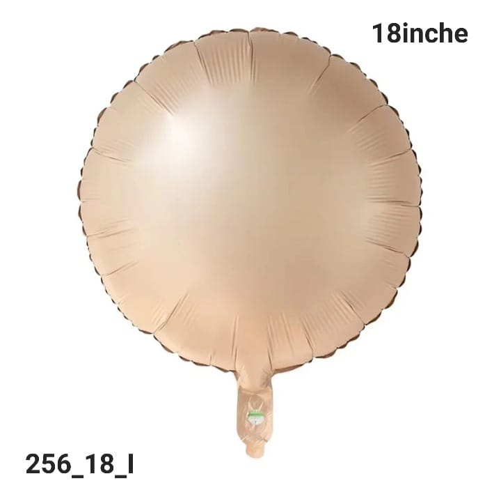 18 inch round foil balloon