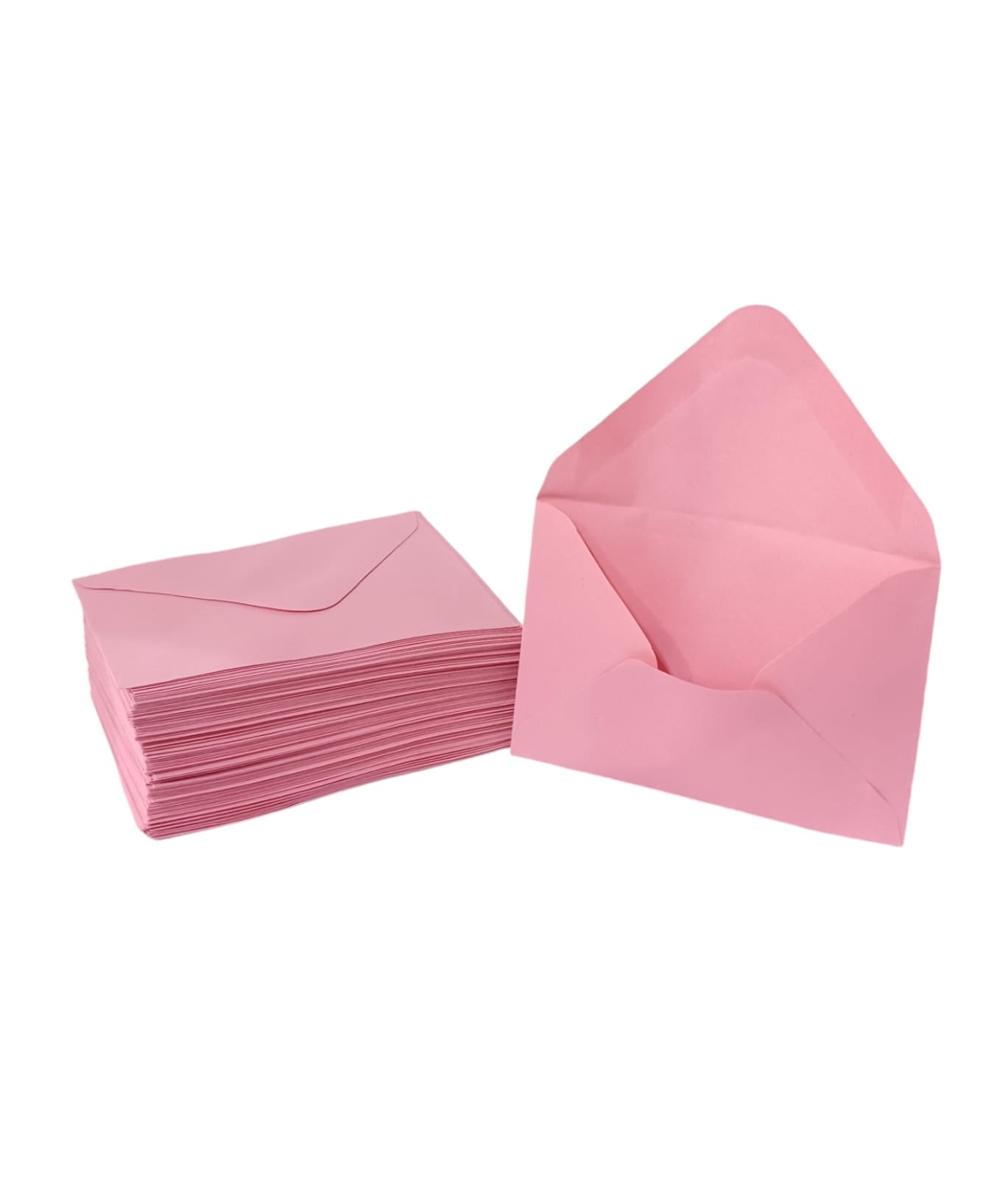 Pink letter envelope, 100 pieces