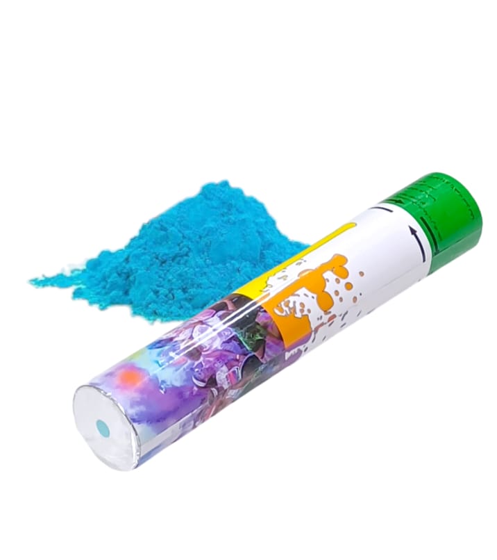 Gender Reveal Surprise Powder Cannon,16 Inch For Baby Shower Blue