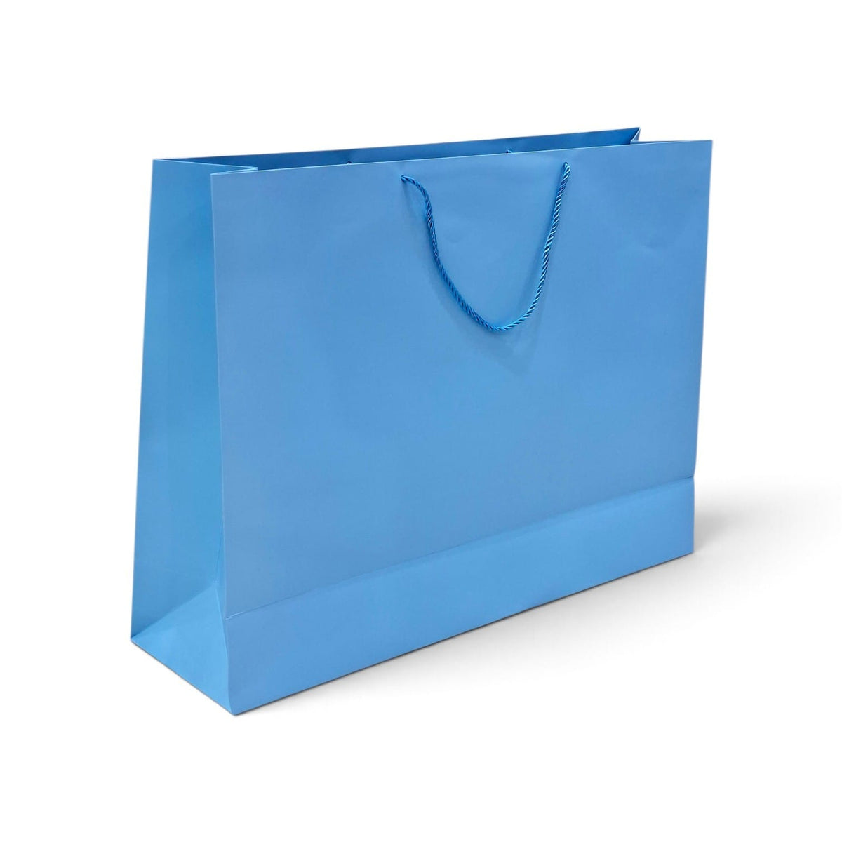 Large gift bags, set of 12, blue, dimensions: 60 × 45 × 17 cm