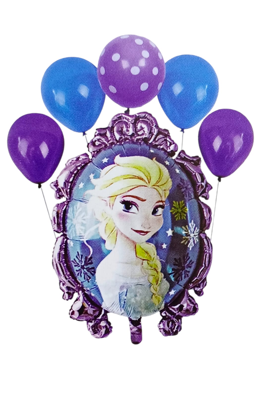 Disney princesses balloon 6 pieces