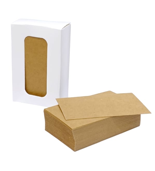 Brown occasion cards, 60 pieces