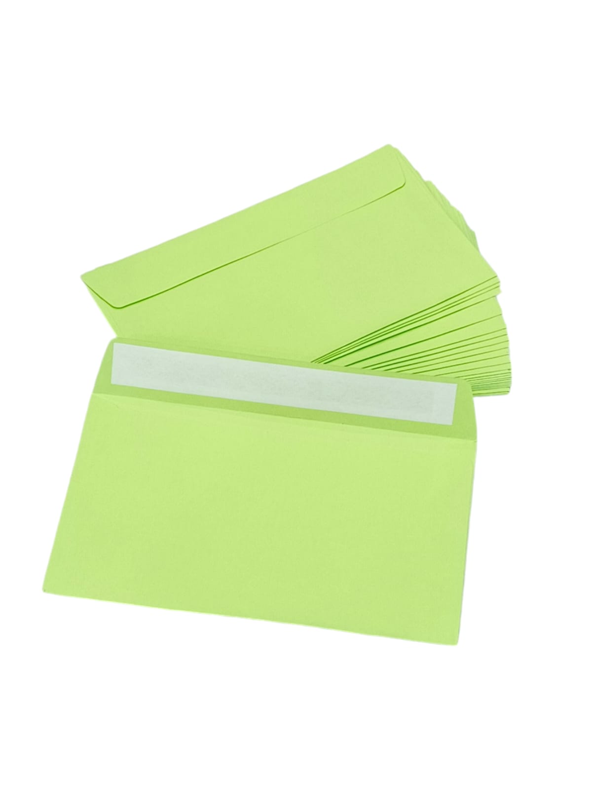 Light green letter envelope, 20 pieces Size  16CM ×9.50CM