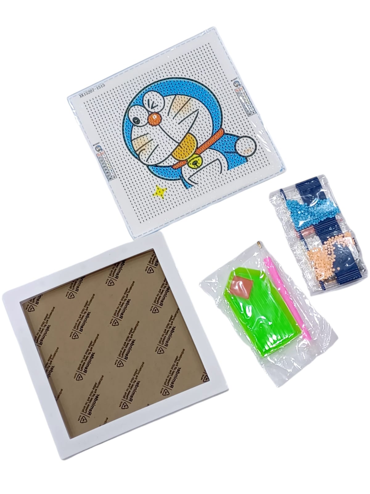 Diamond drawings art works for children. Cartoon characters