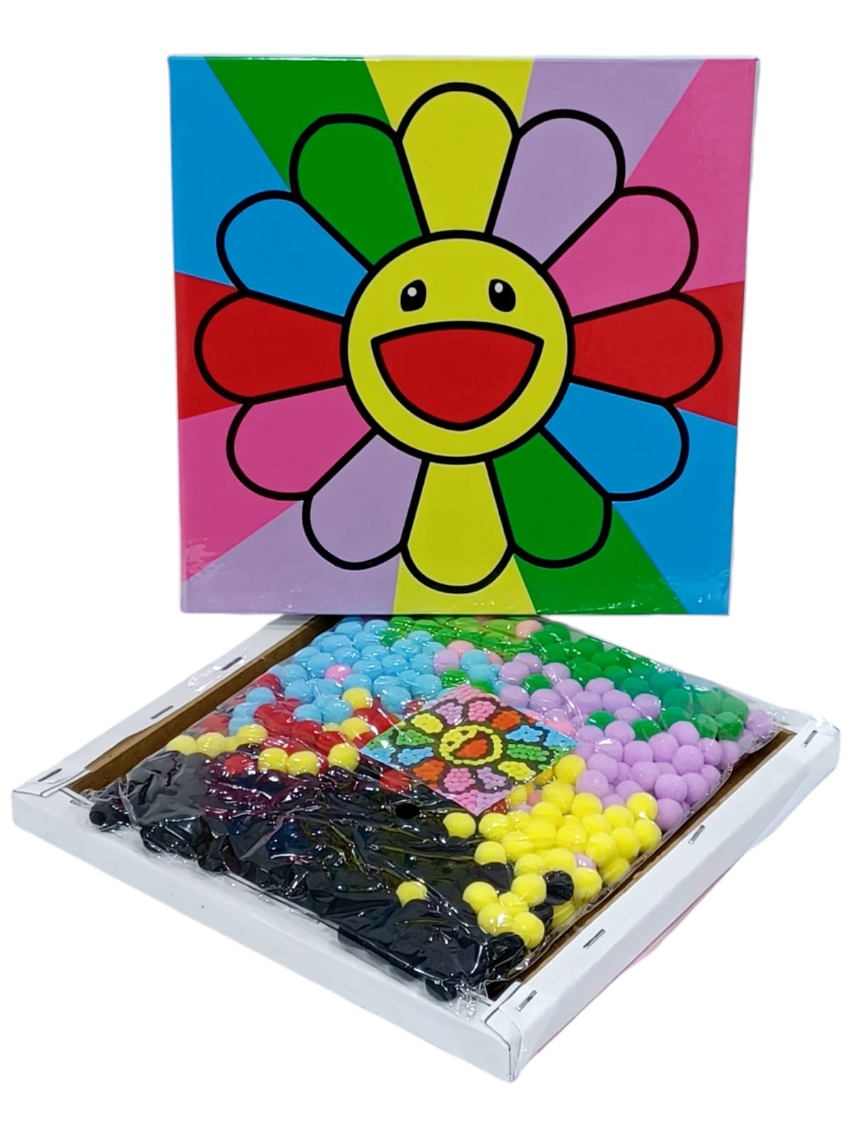 Flynn drawing set. Artworks. Cartoon characters for children .12 pieces