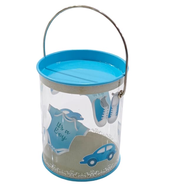 Transparent plastic box for sweets and gifts, 12 pieces7CM ×10CM