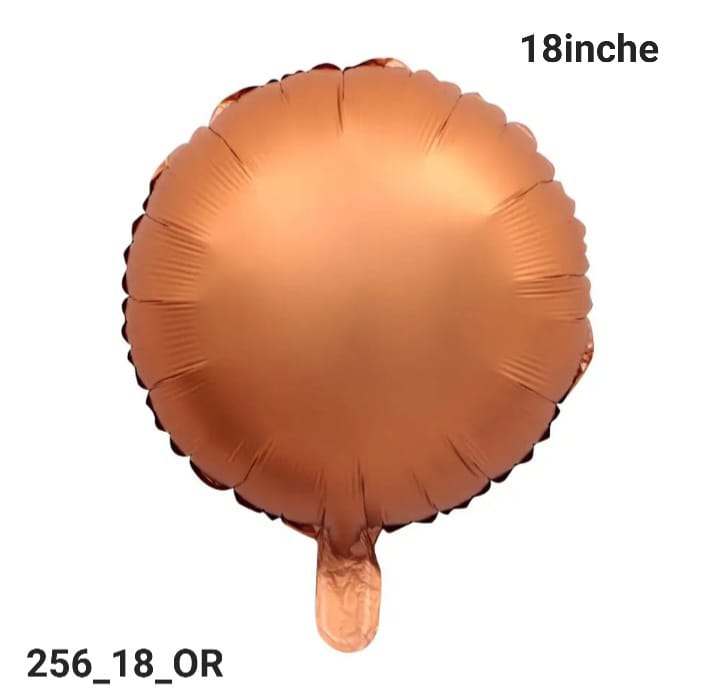 18 inch round foil balloon