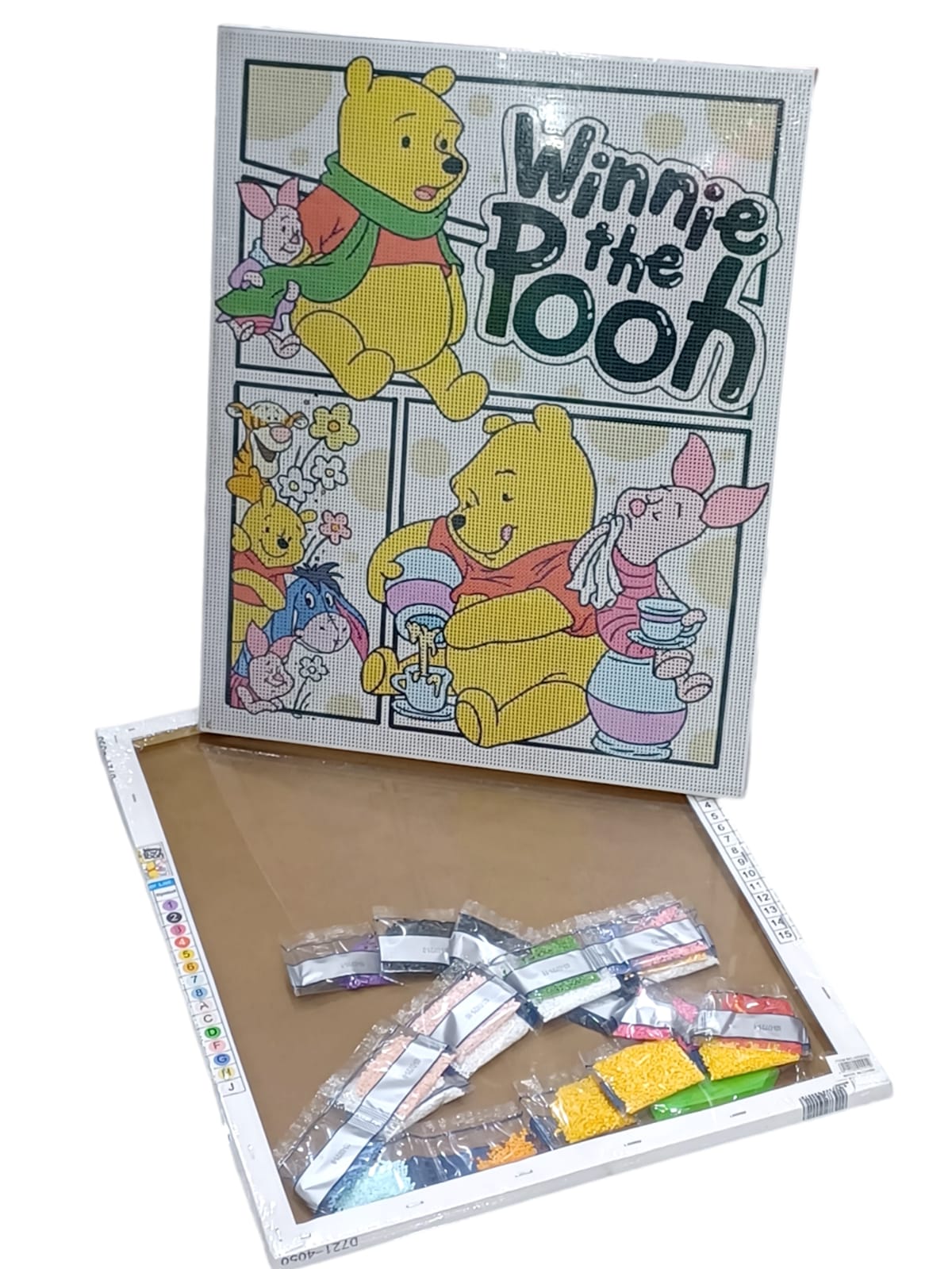 Diamond painting kit for kids artwork