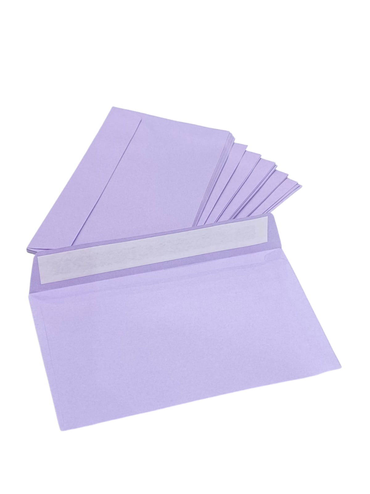 Purple letter envelope, 20 pieces Size  16CM ×9.50CM