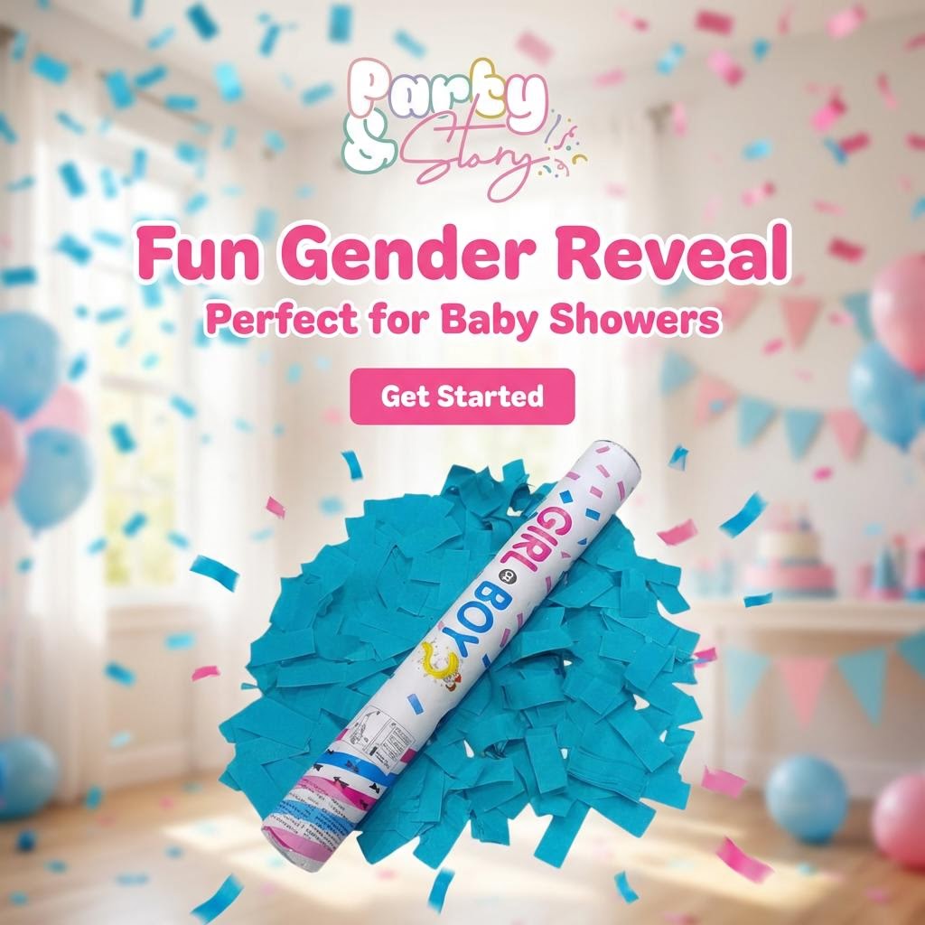 Baby identification party set 56 pieces