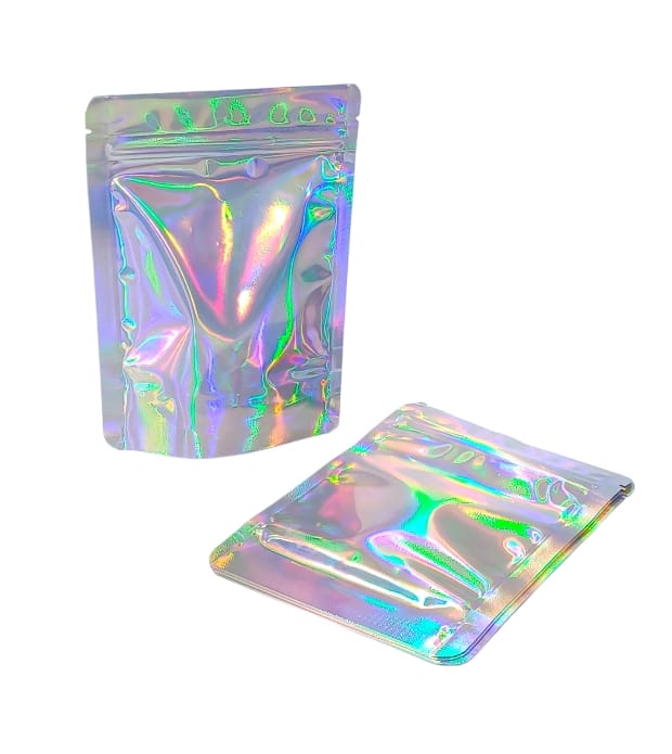 Resealable Foil Storage Bags, 12 Piece Glitter13CM ×8.50CM