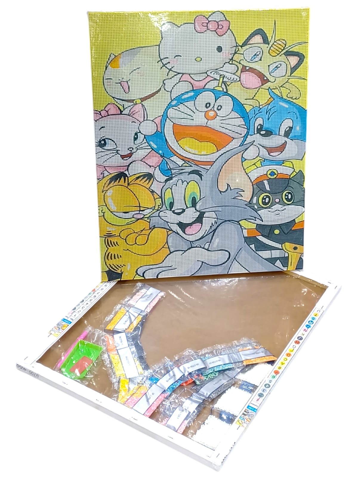 Diamond painting kit for kids artwork