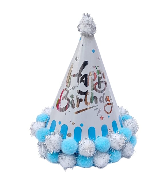 Happy birthday hat for boys 12 pieces  old