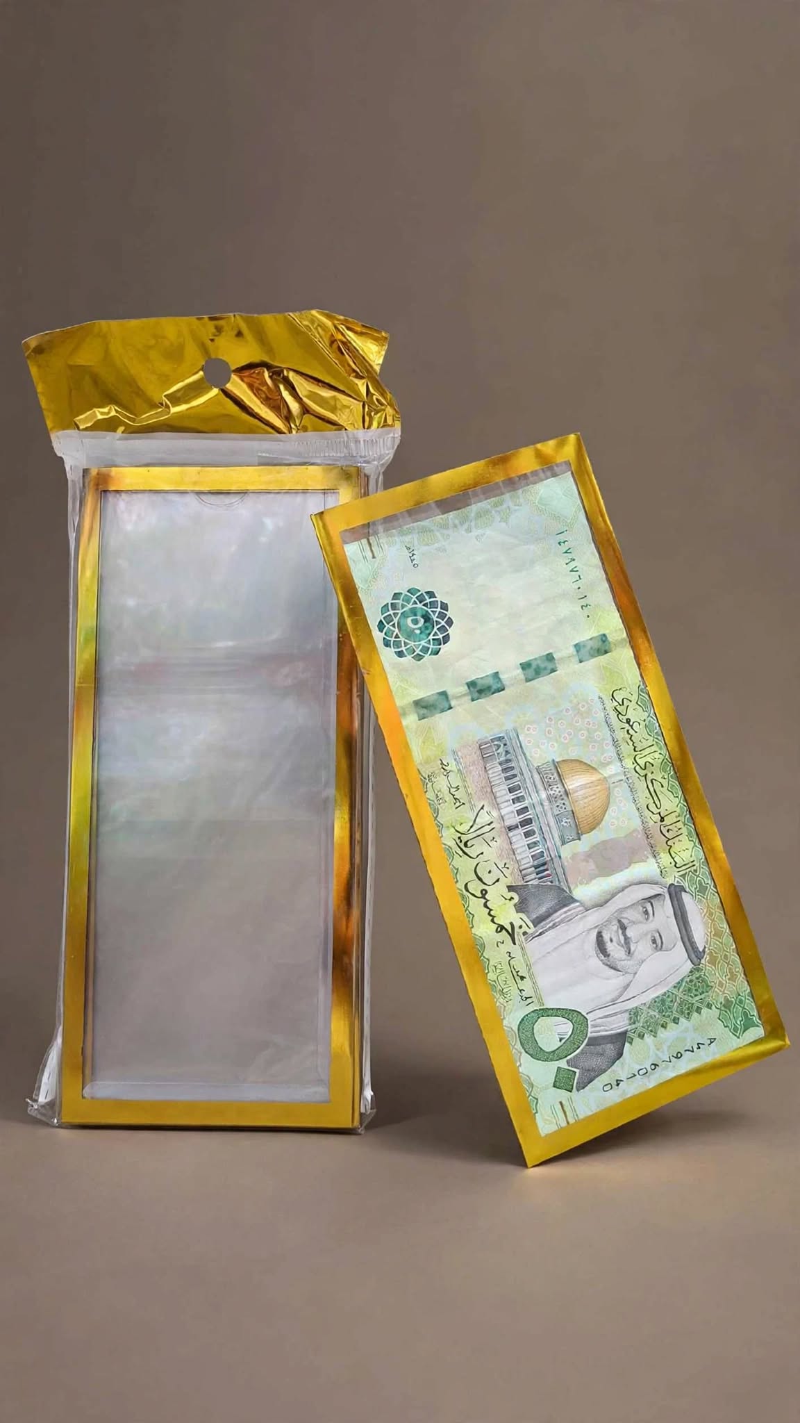 Luxurious gold money envelope 12 pieces