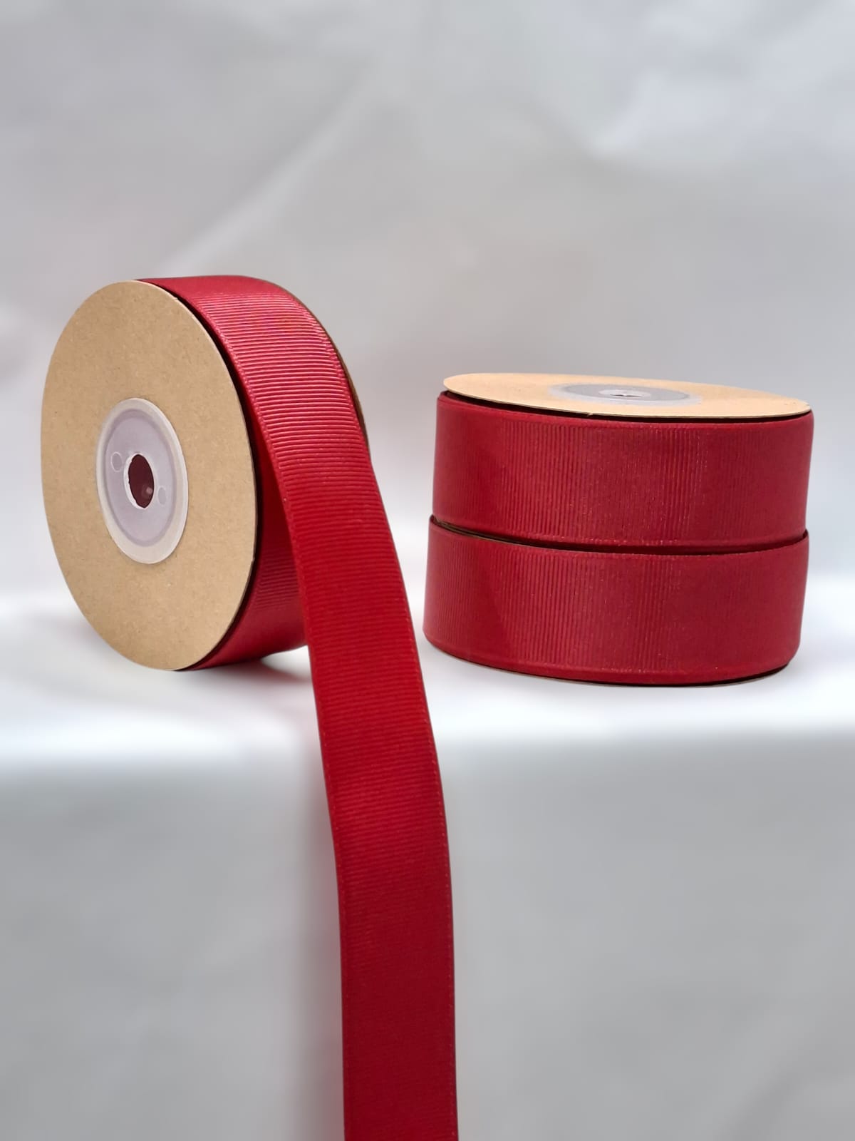 Maroon Pica Ribbons (16m x 2.5cm)