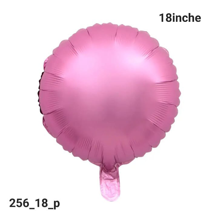 18 inch round foil balloon