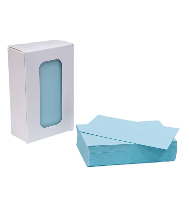 Blue occasion cards, 60 pieces
