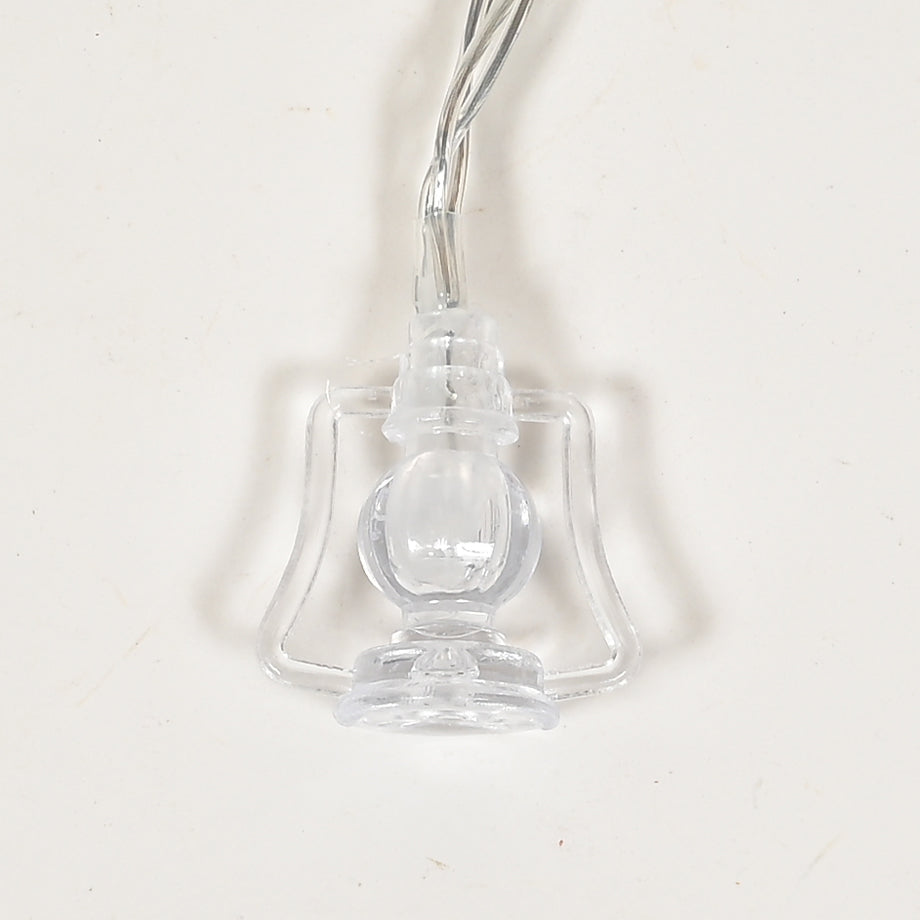 Luminous Ramadan decorations, lantern shape, 2 meters, 10 pieces  yellow