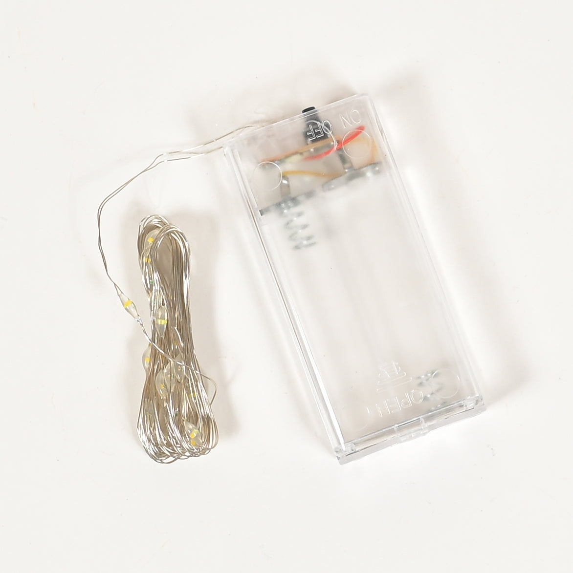 LED light wire carrying light, 3 meters, 20 light yellow