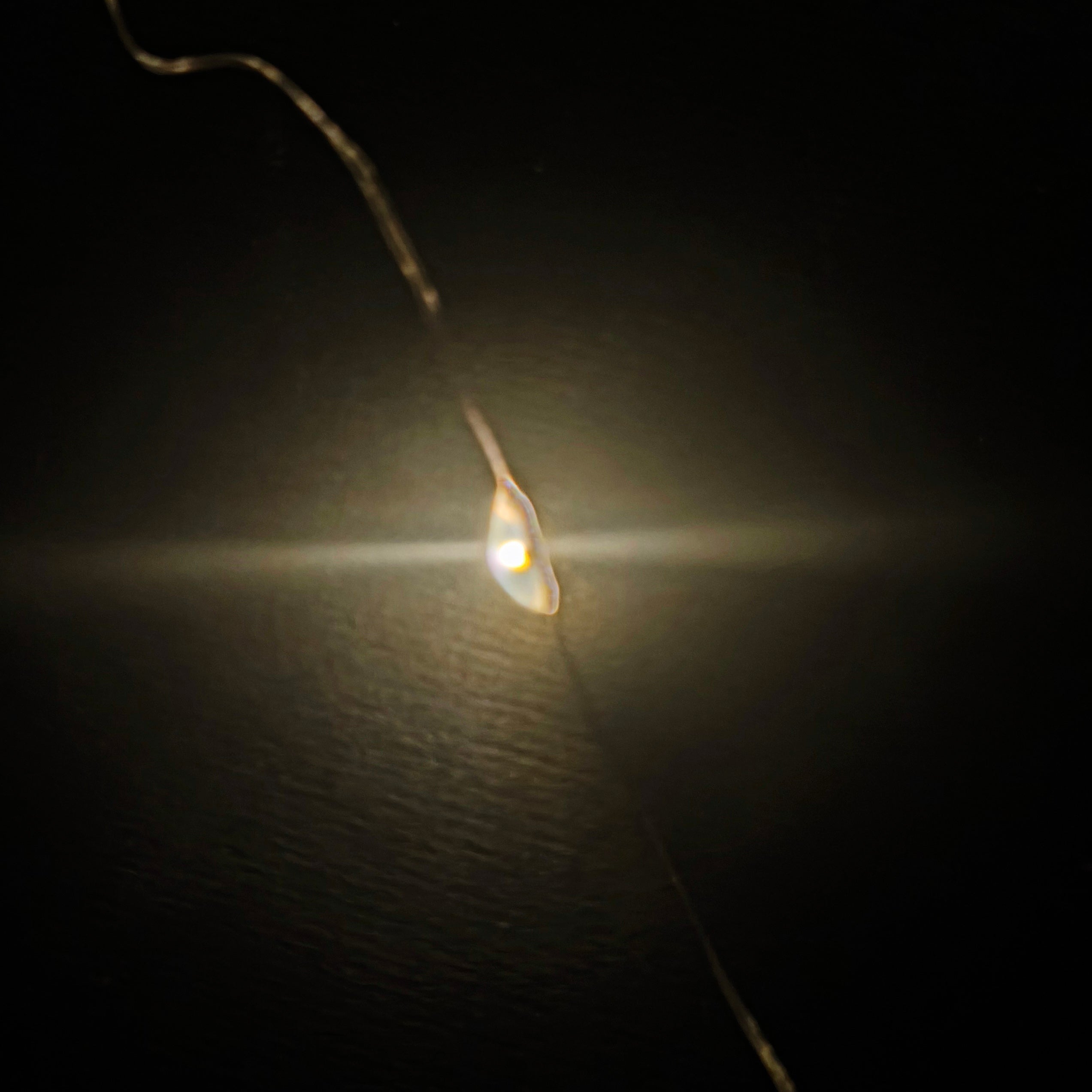 LED light wire carrying light, 3 meters, 20 light yellow