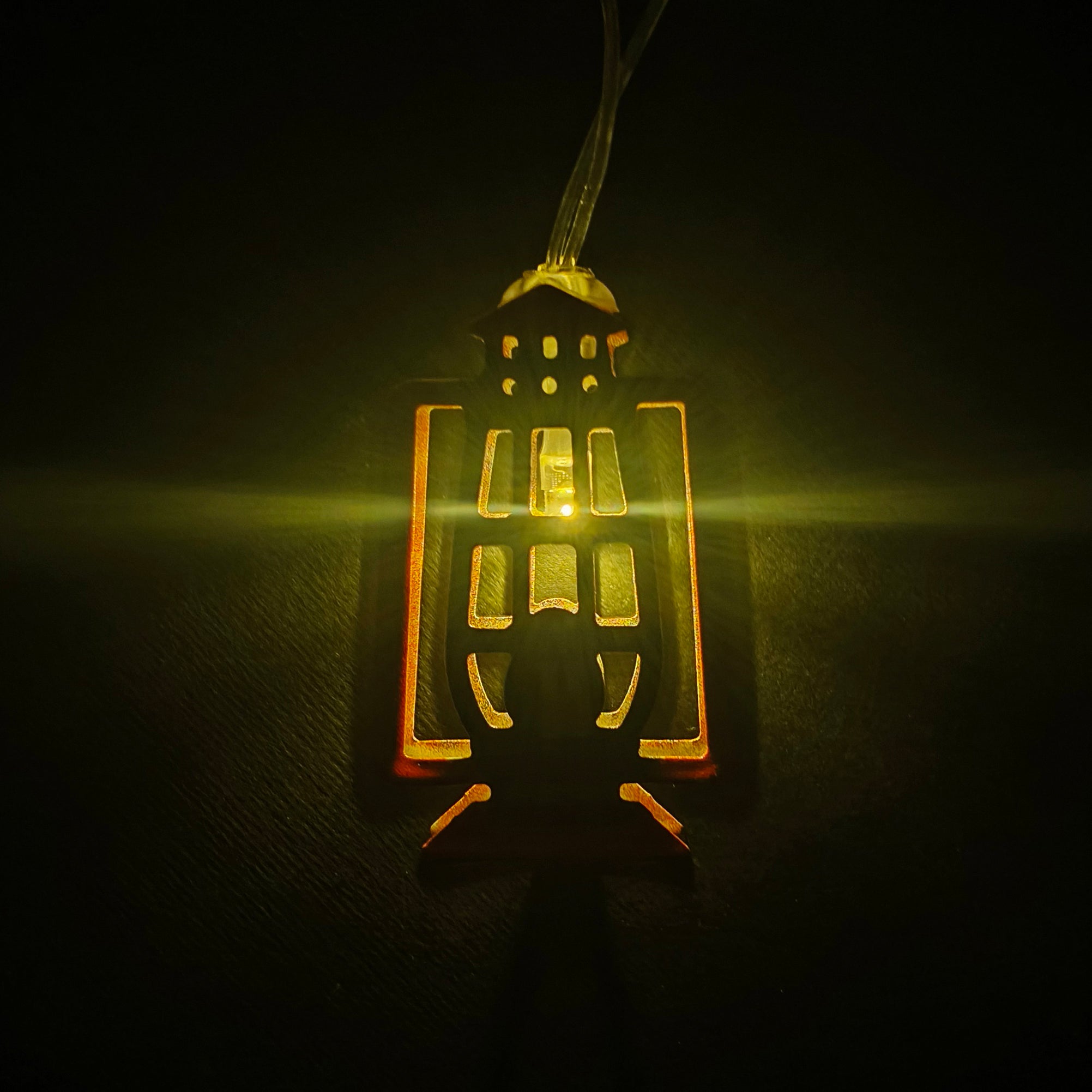 Luminous Ramadan decorations, 2 meters, 10 lines
