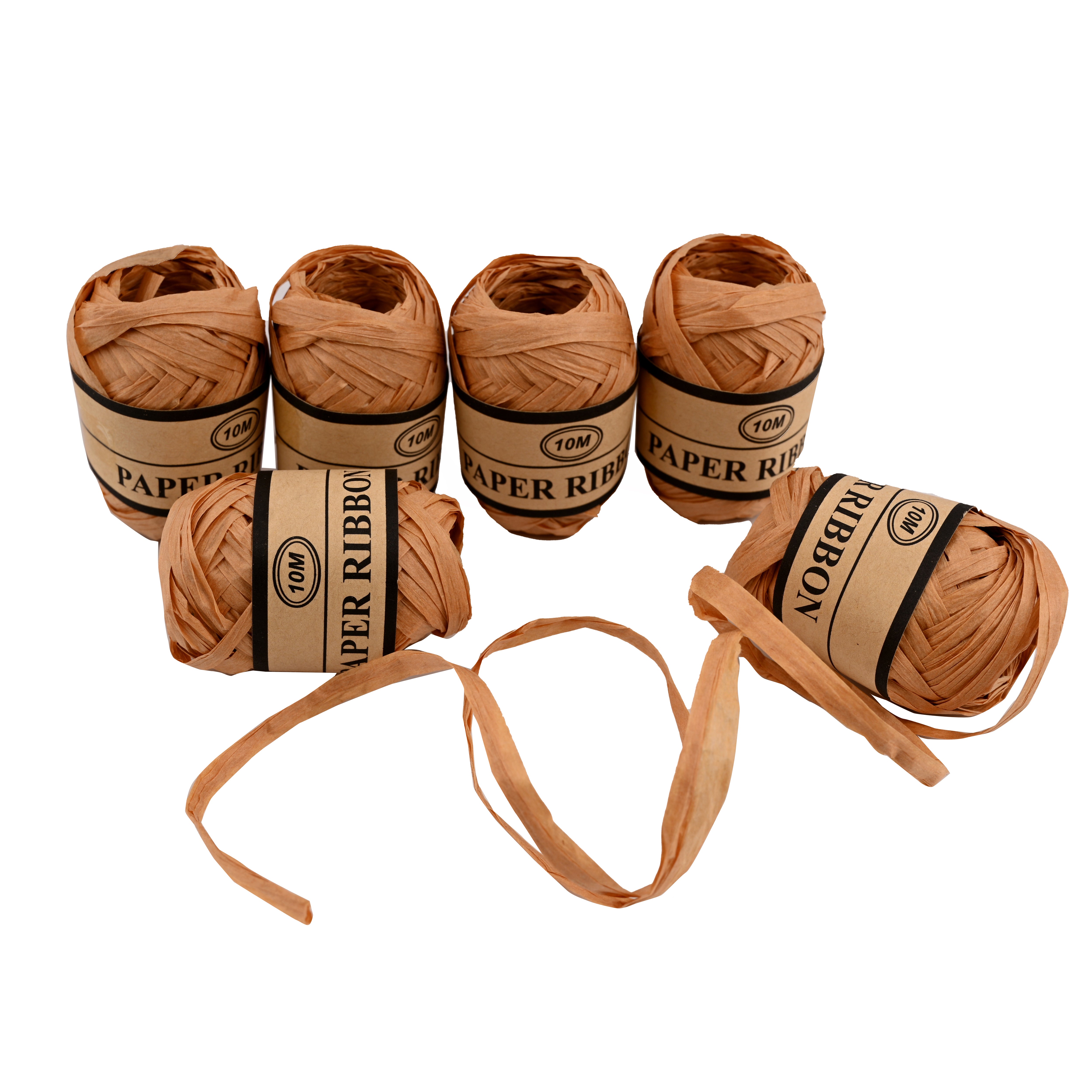 Cane Rope 10M Light Brown, 6 Strands