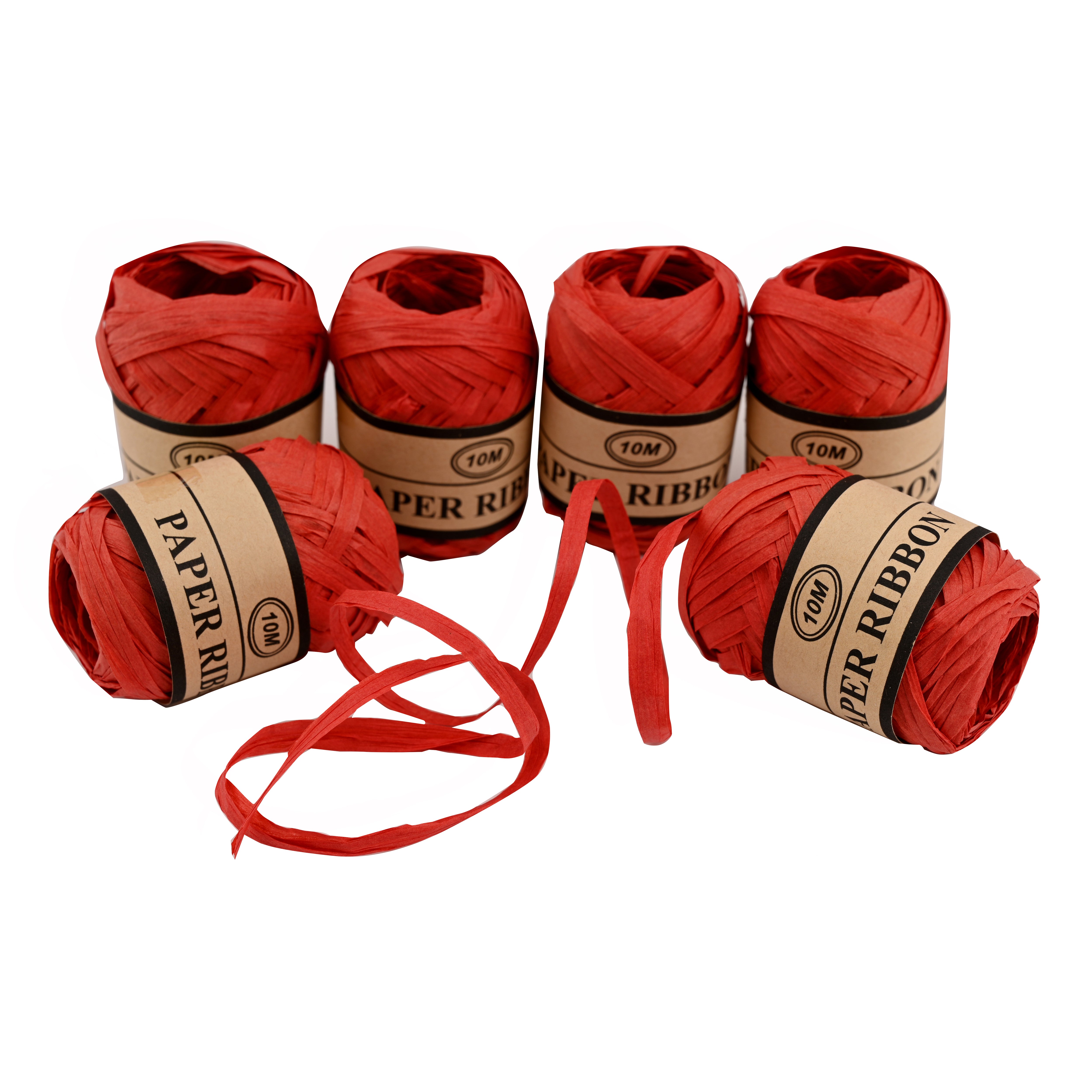 Cane Rope 10M Red, 6 Pulls