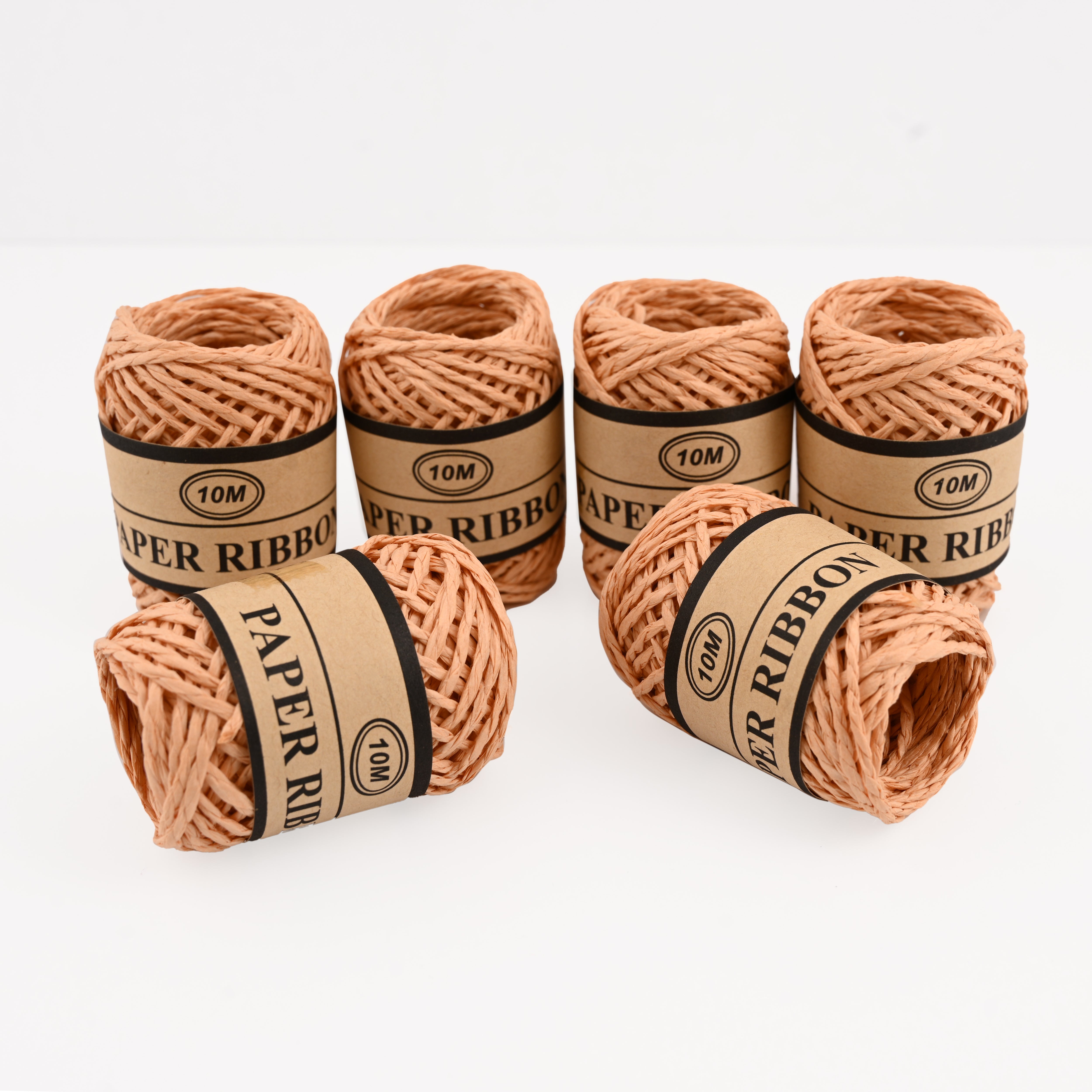 Cane rope, 6 pieces, light brown