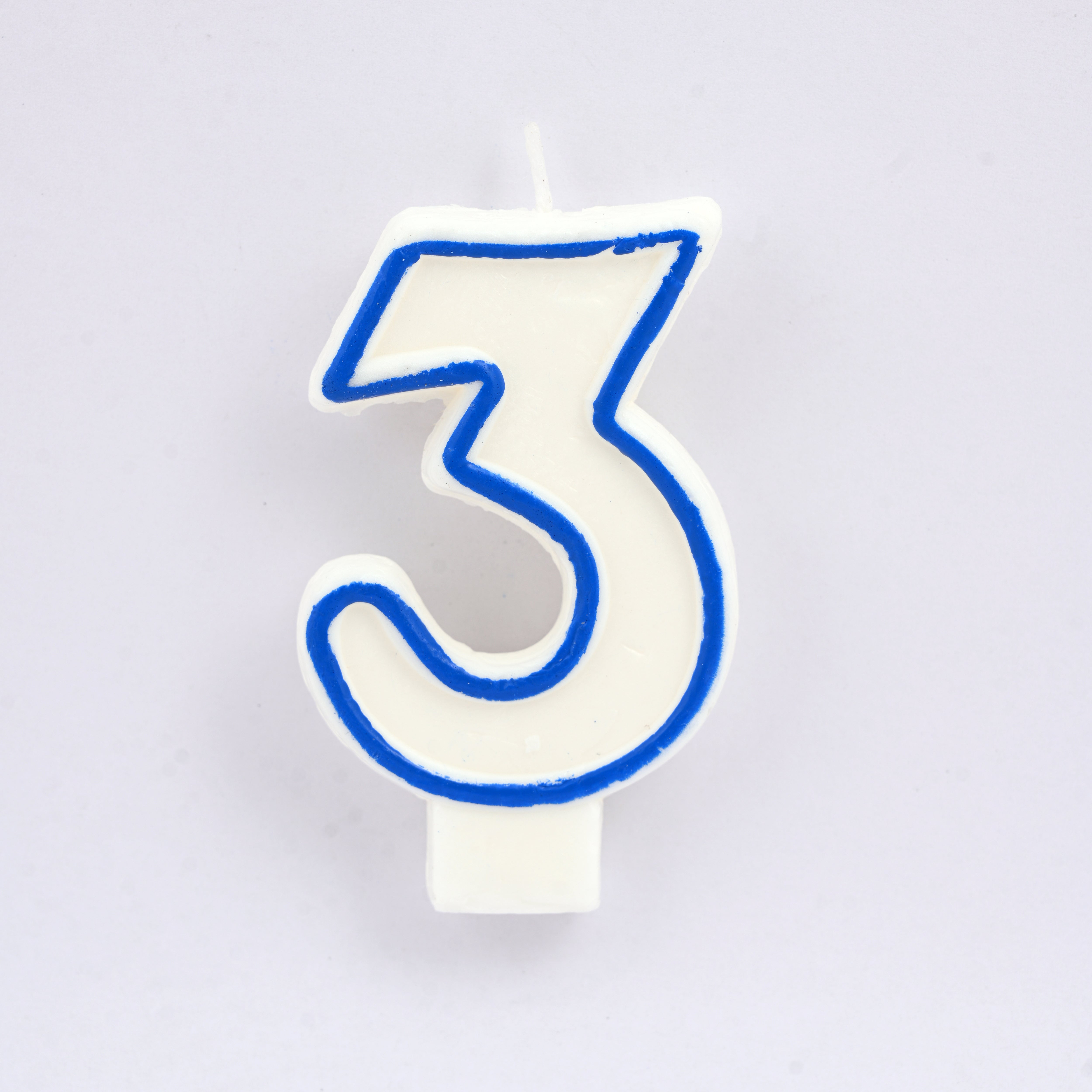 Birthday Candle Number 3