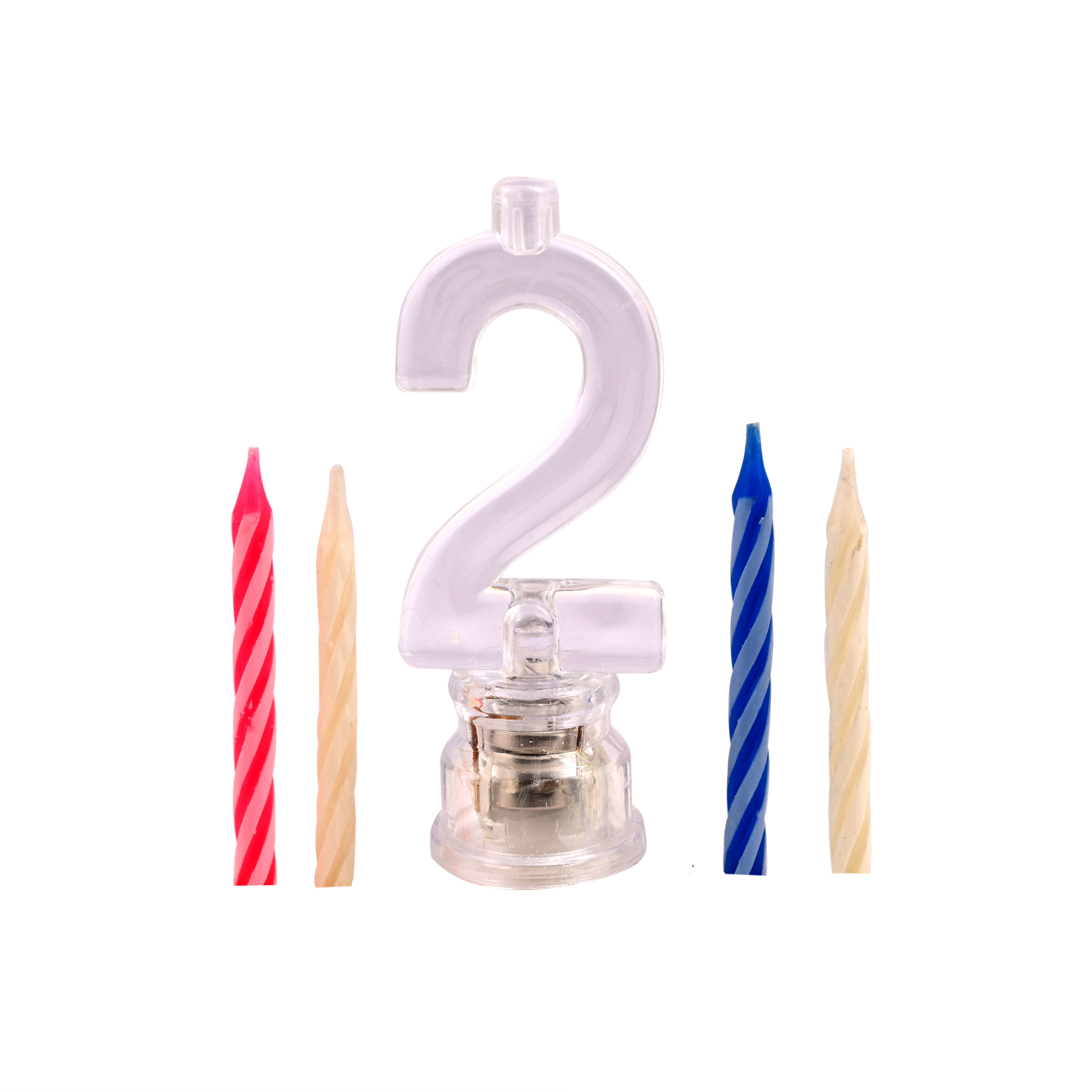 Led Number Candles Set 2