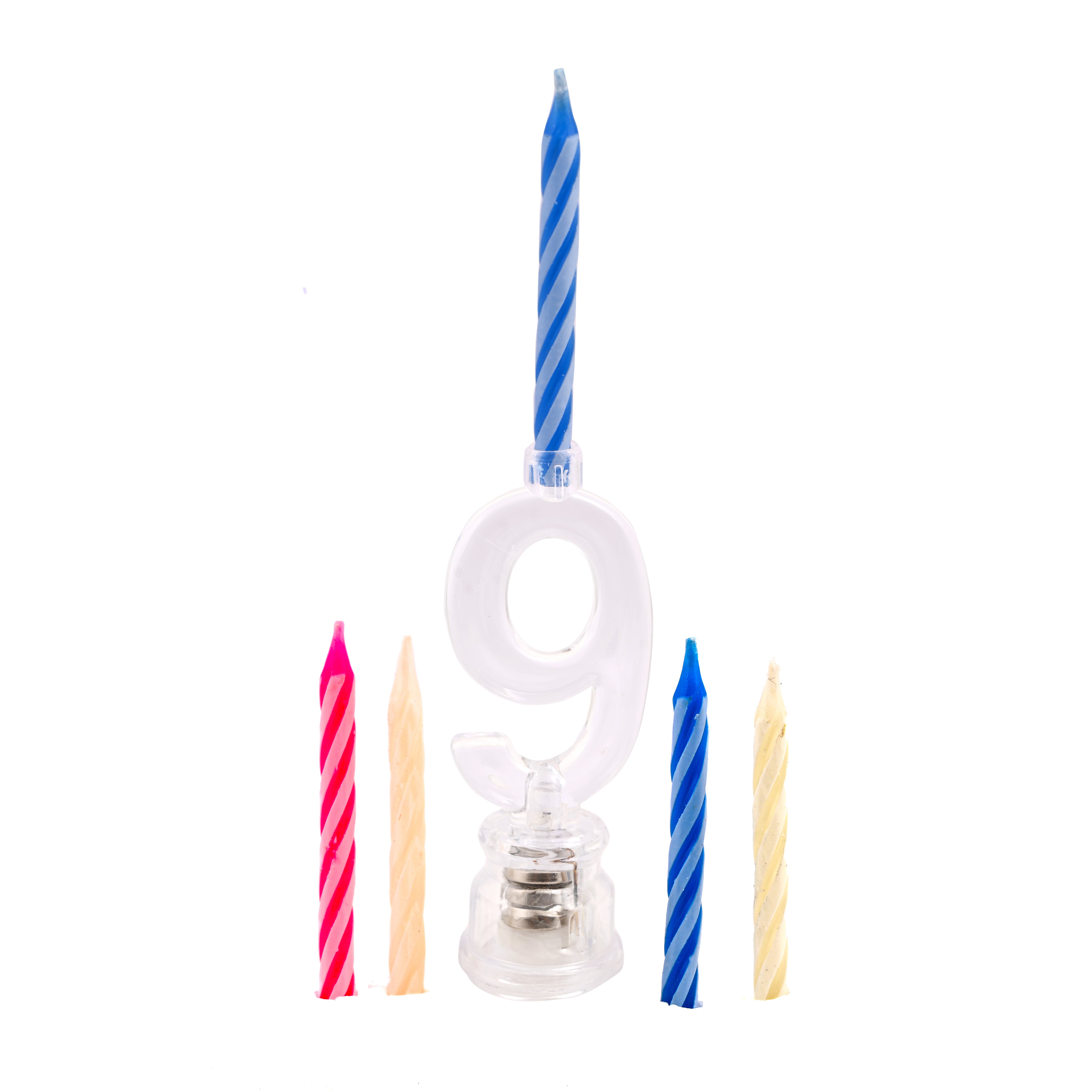 Led Number Candles Set