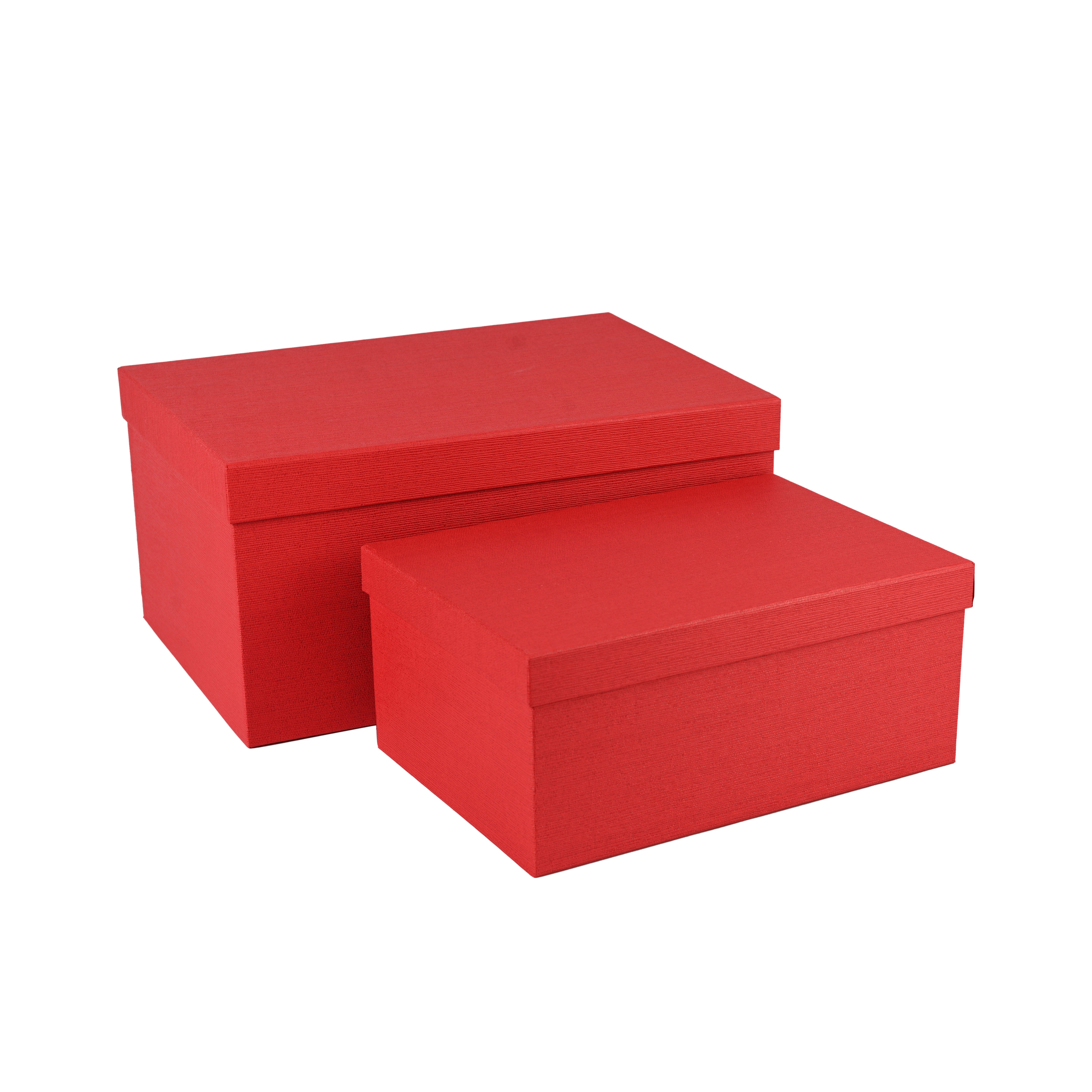 10pcs red color gift boxes