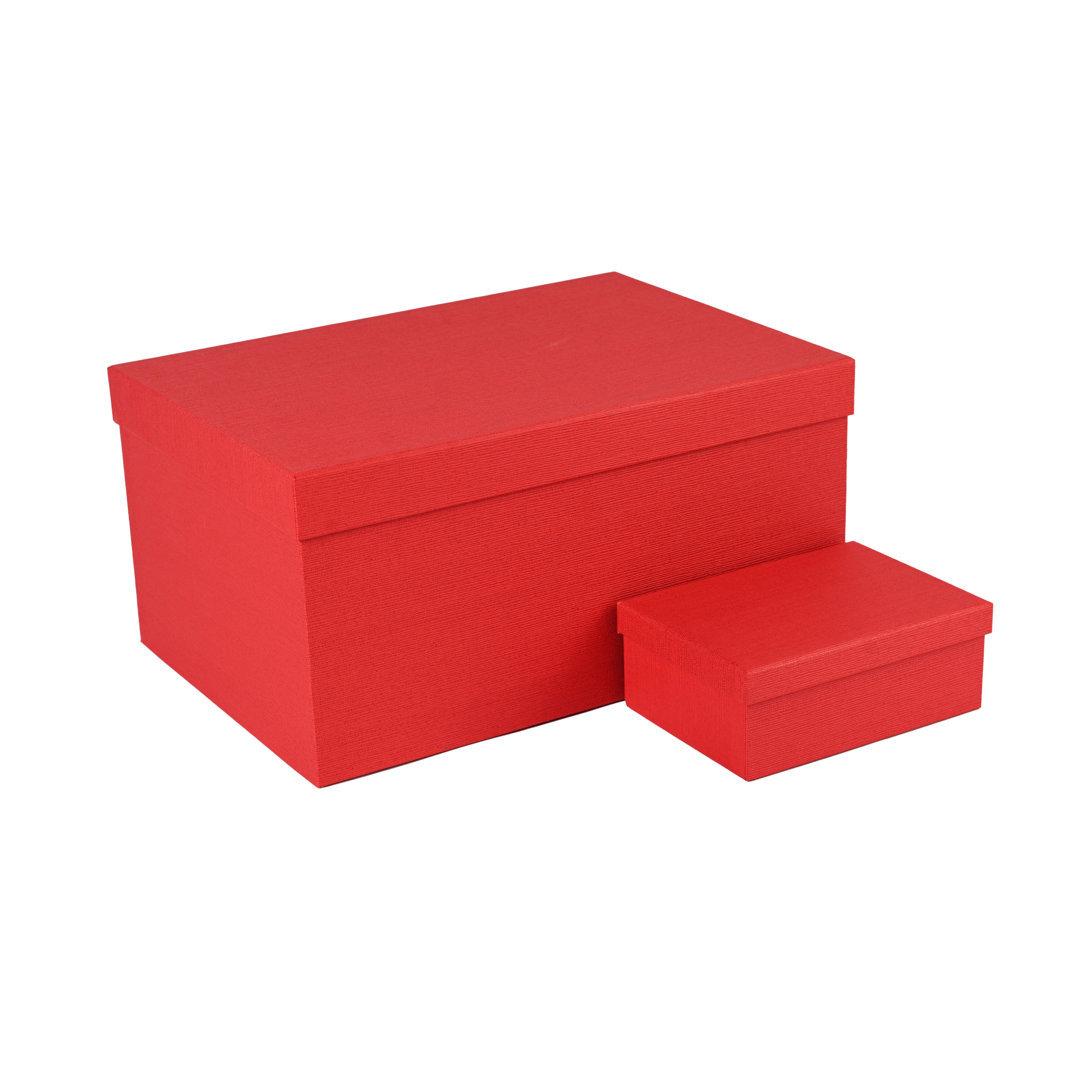 10pcs red color gift boxes