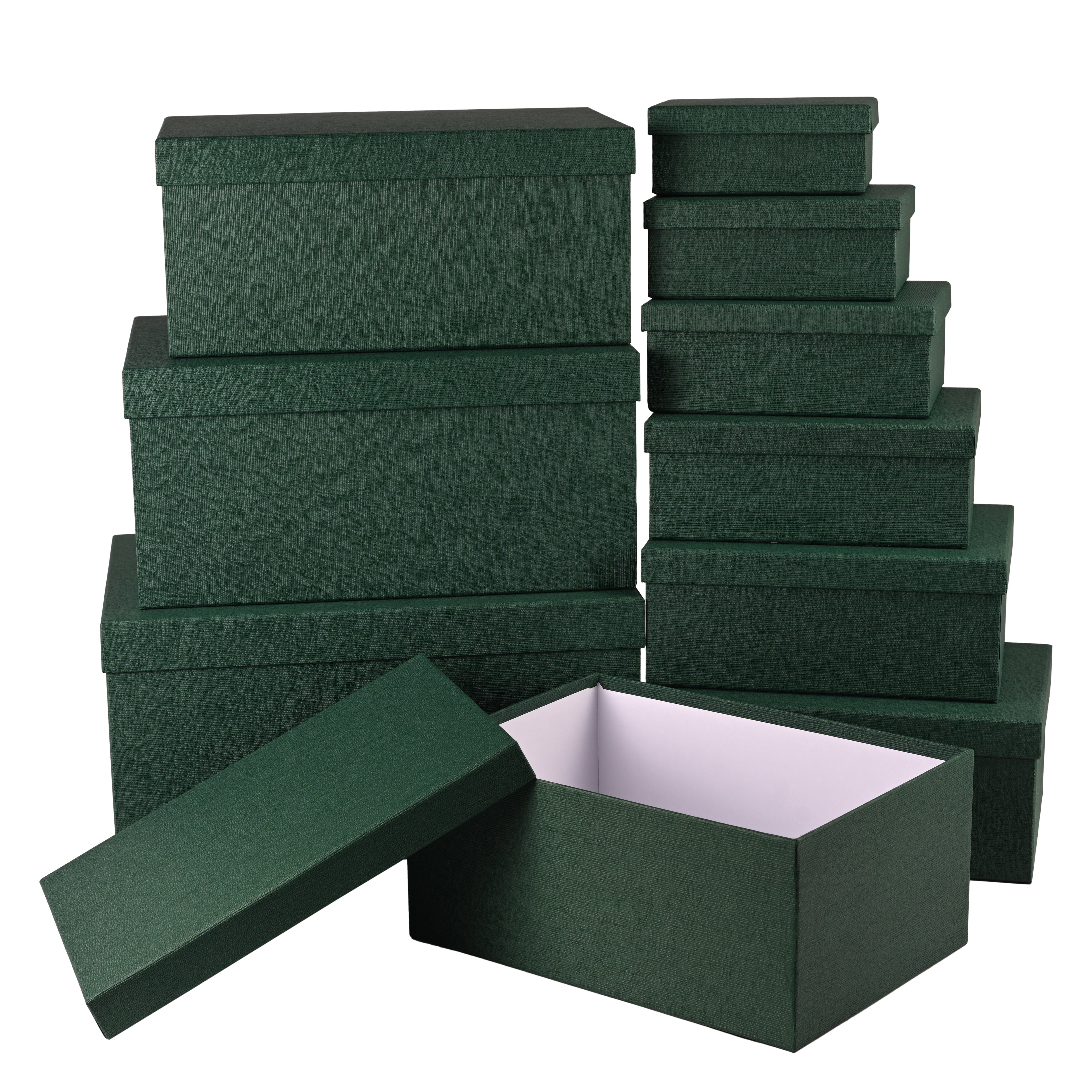 10-piece gift set  Dark green