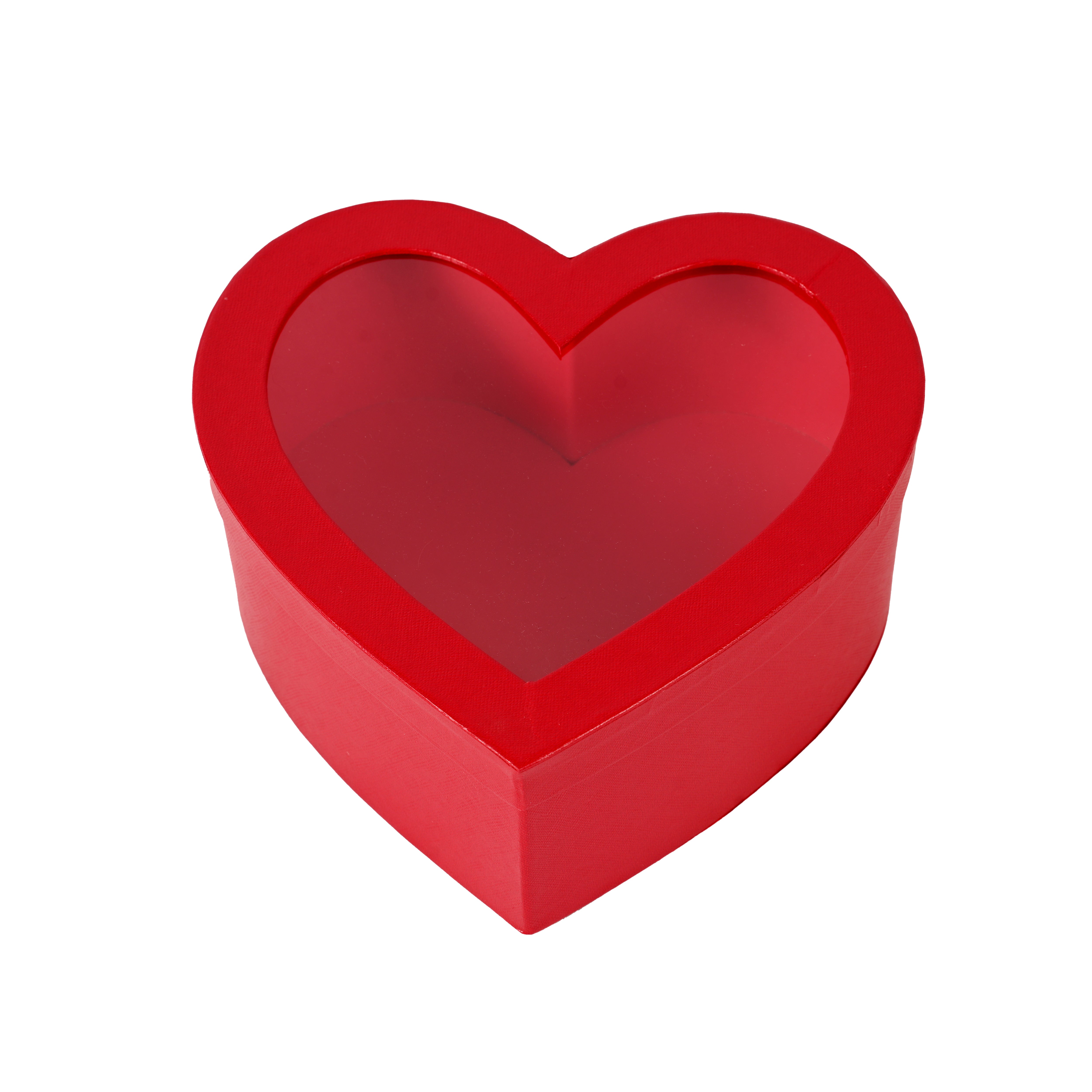 Heart shaped gift box set