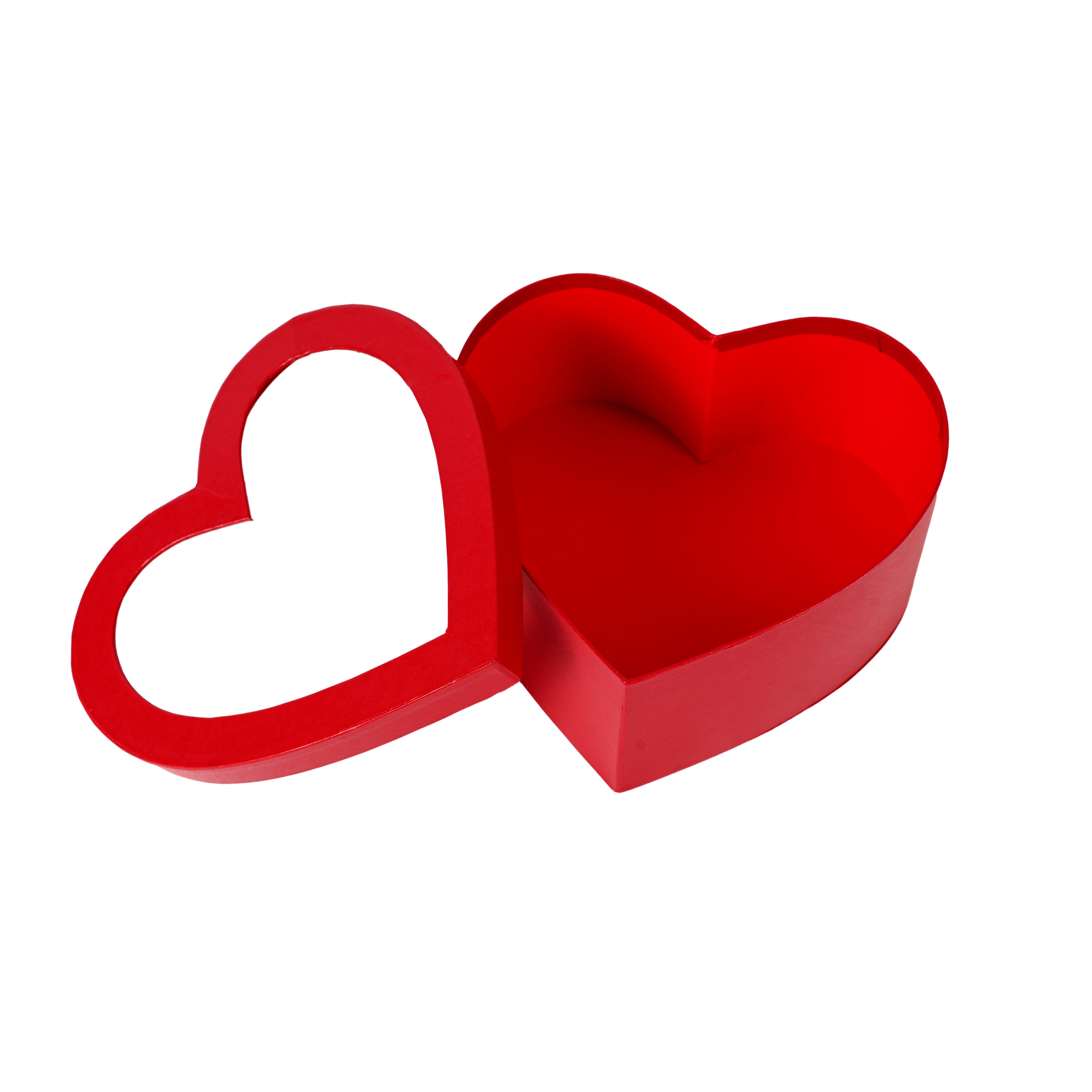 Heart shaped gift box set
