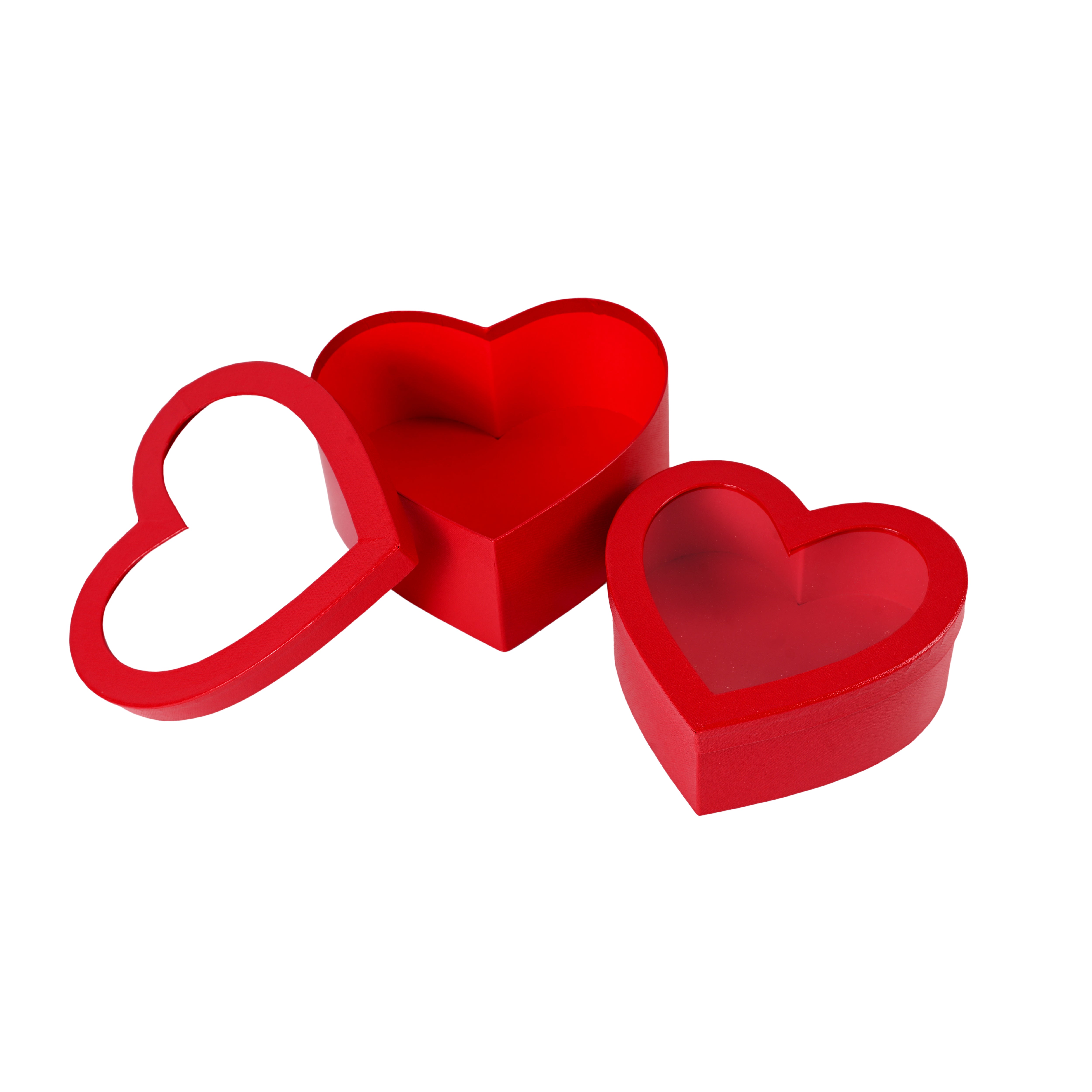 Heart shaped gift box set