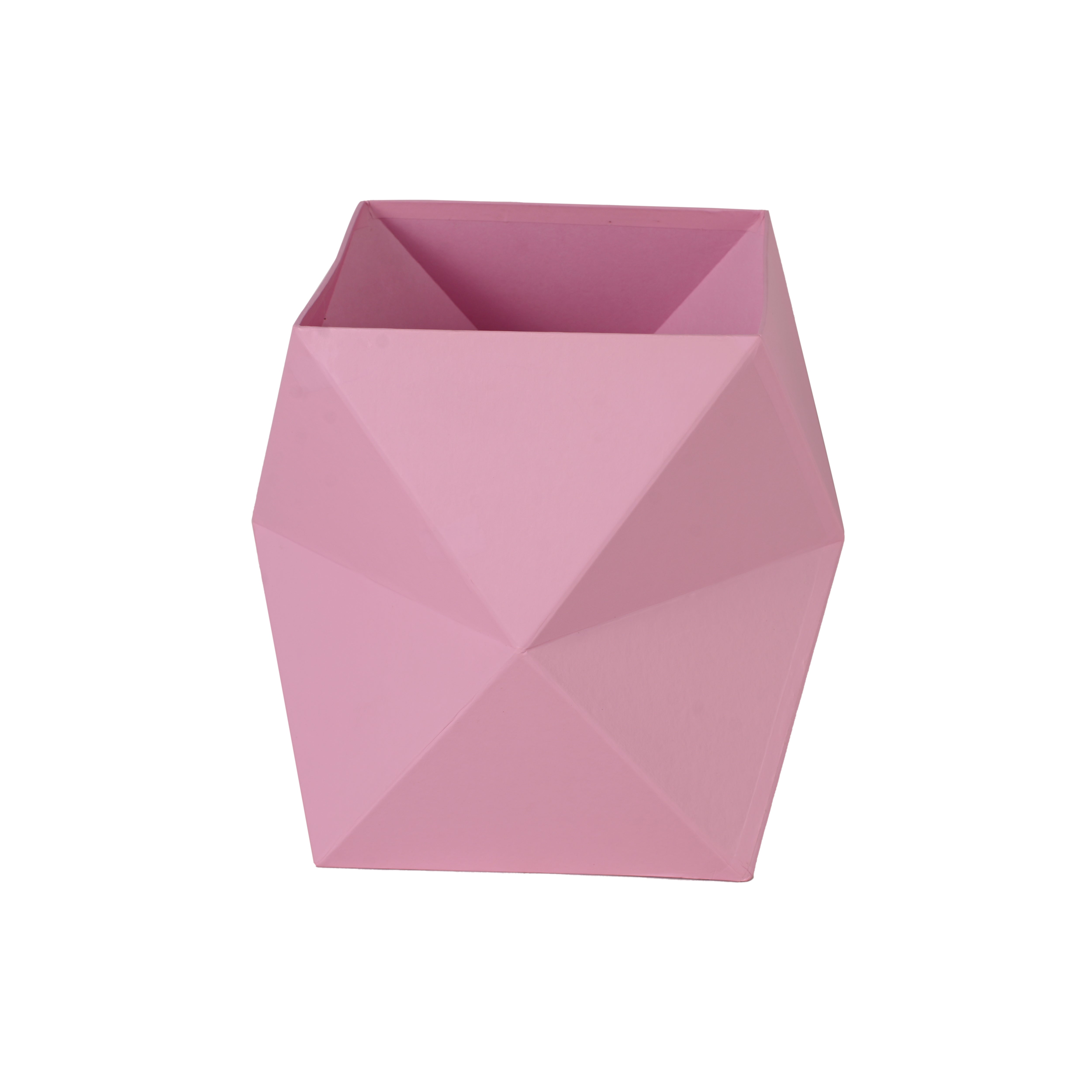 Pink color rose box