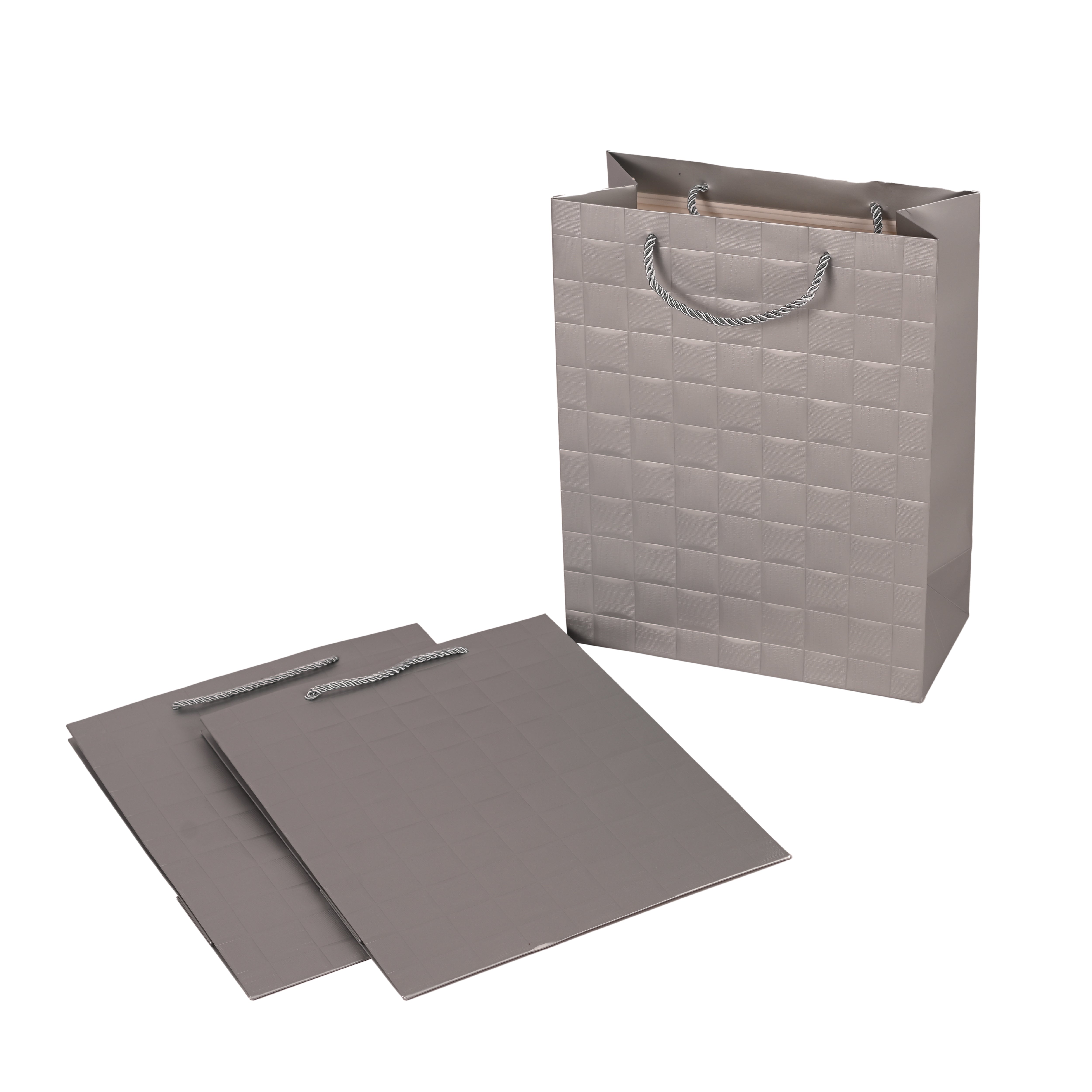 Gray Vertical Gift Bags Length 33*width 26