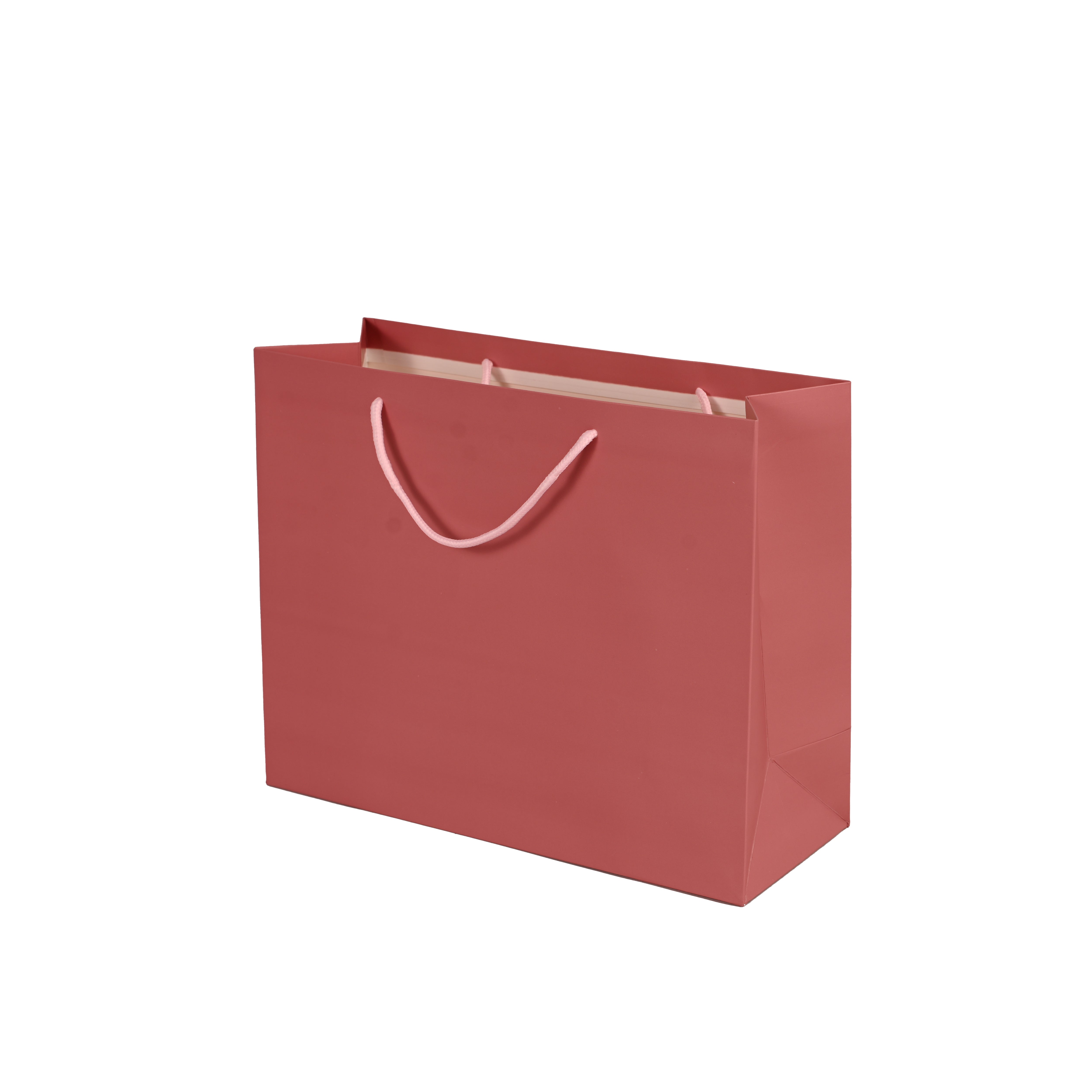 Pink Prominent Display Gift Bags Length 33*width 26