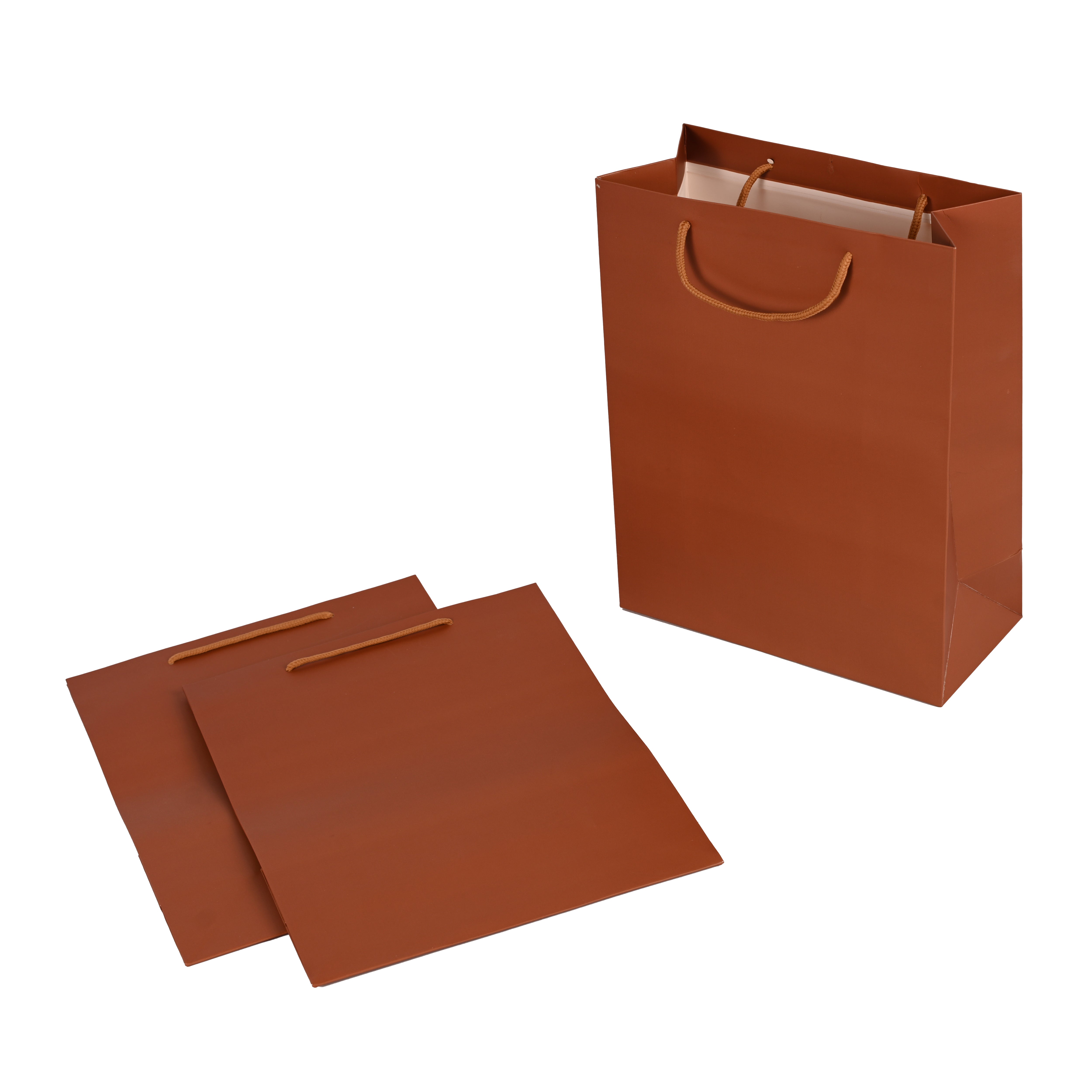 Brown Rectangular Gift Bags Length 33*width 26