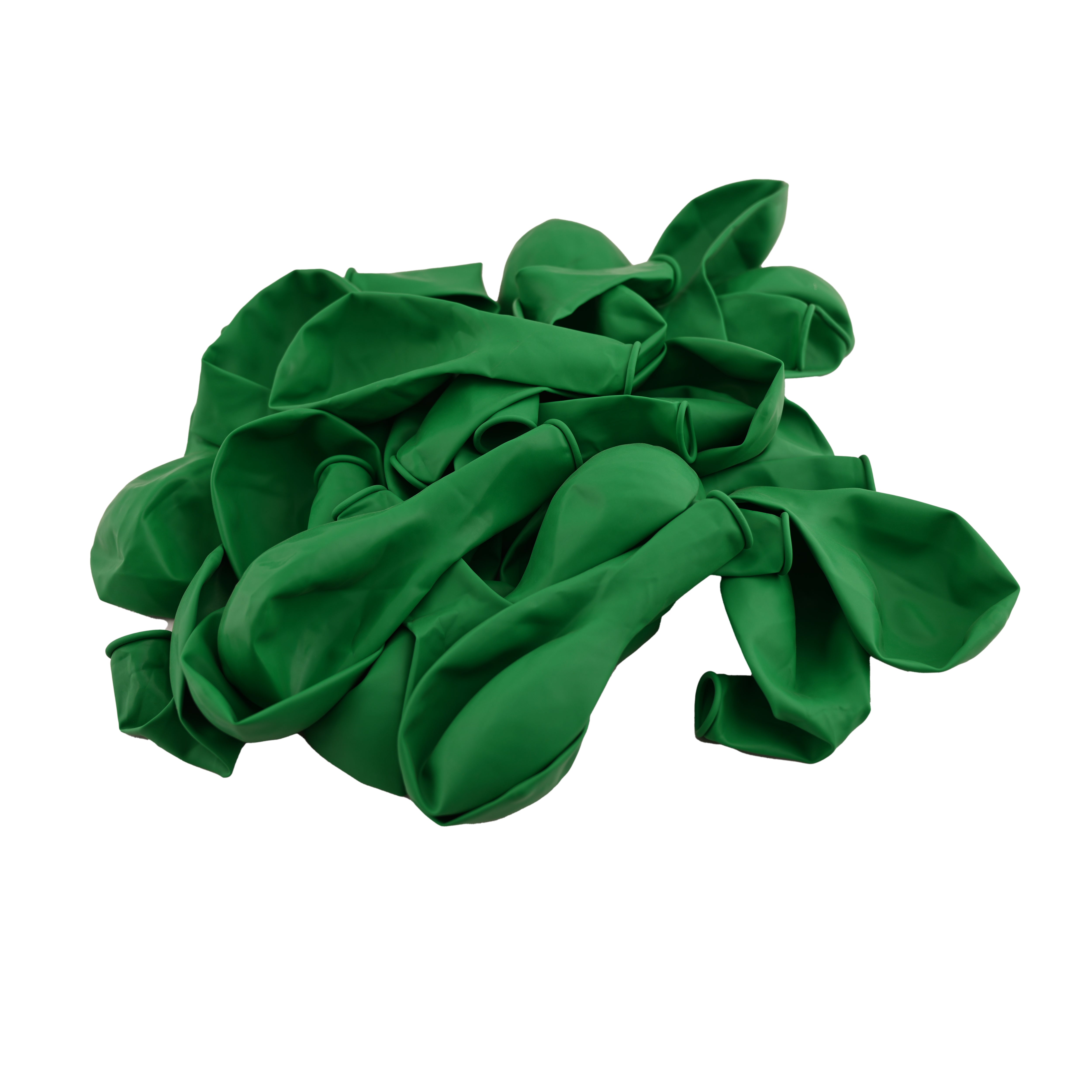 Balloon 100 pieces, green color