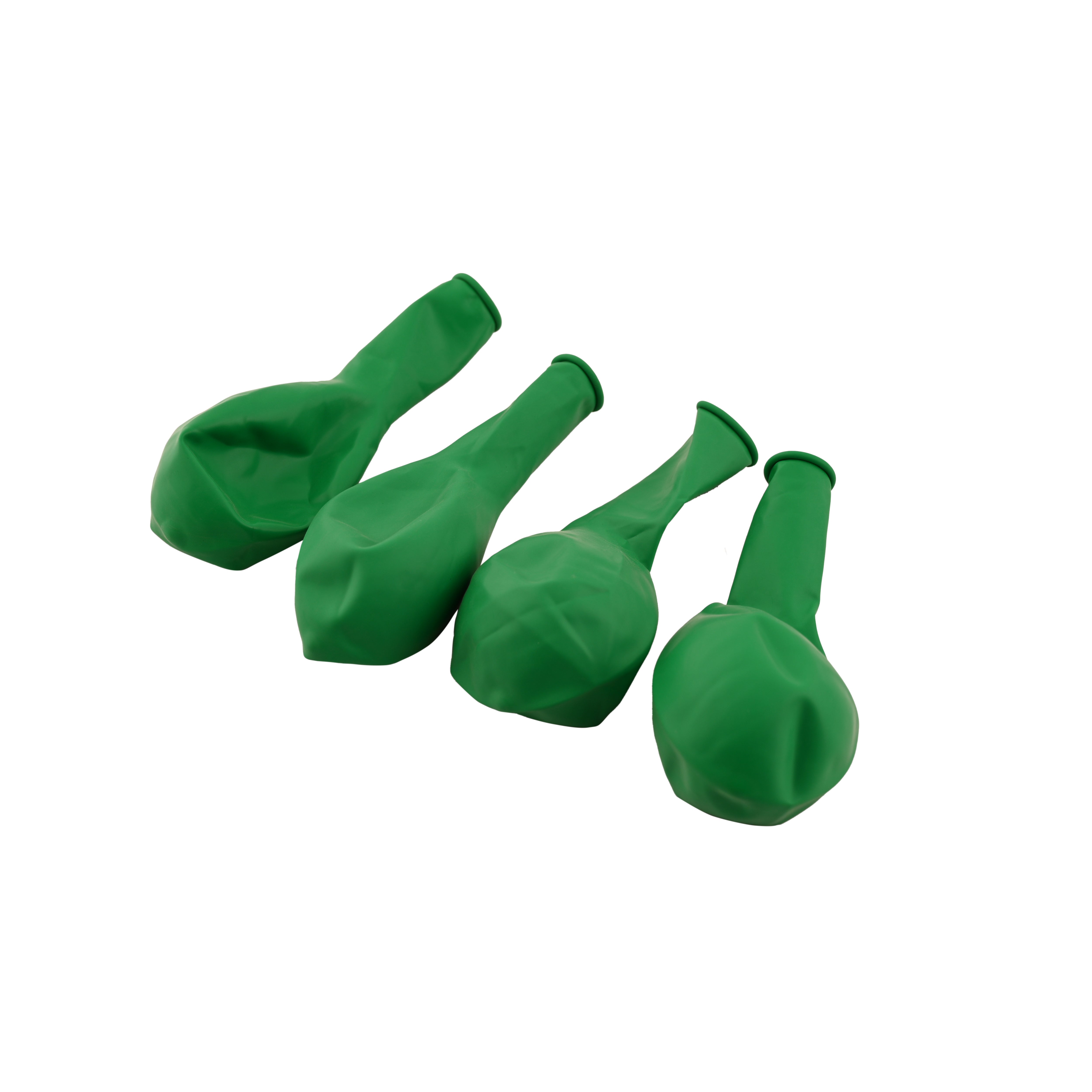 Balloon 100 pieces, green color