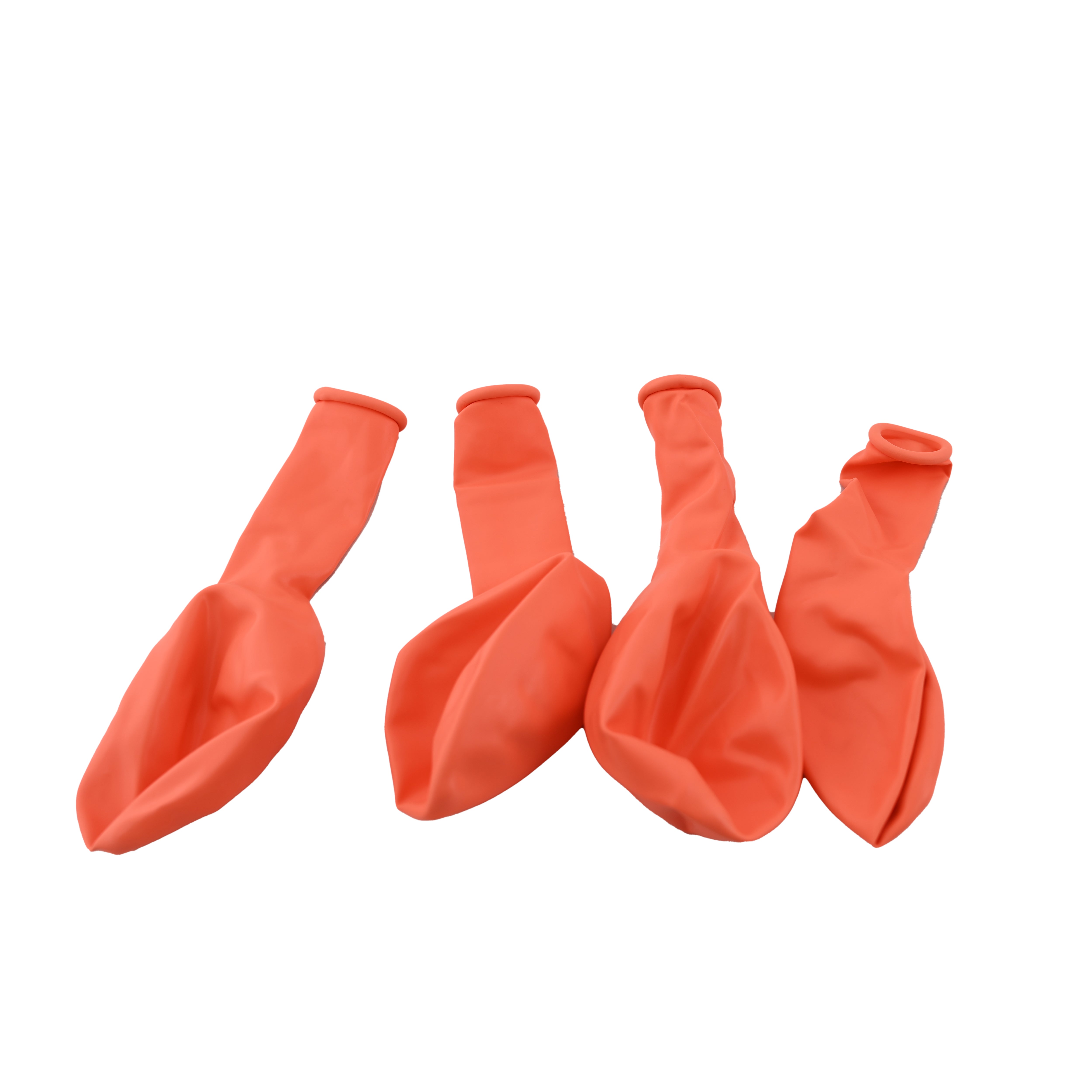 Orange color balloon 100 pieces