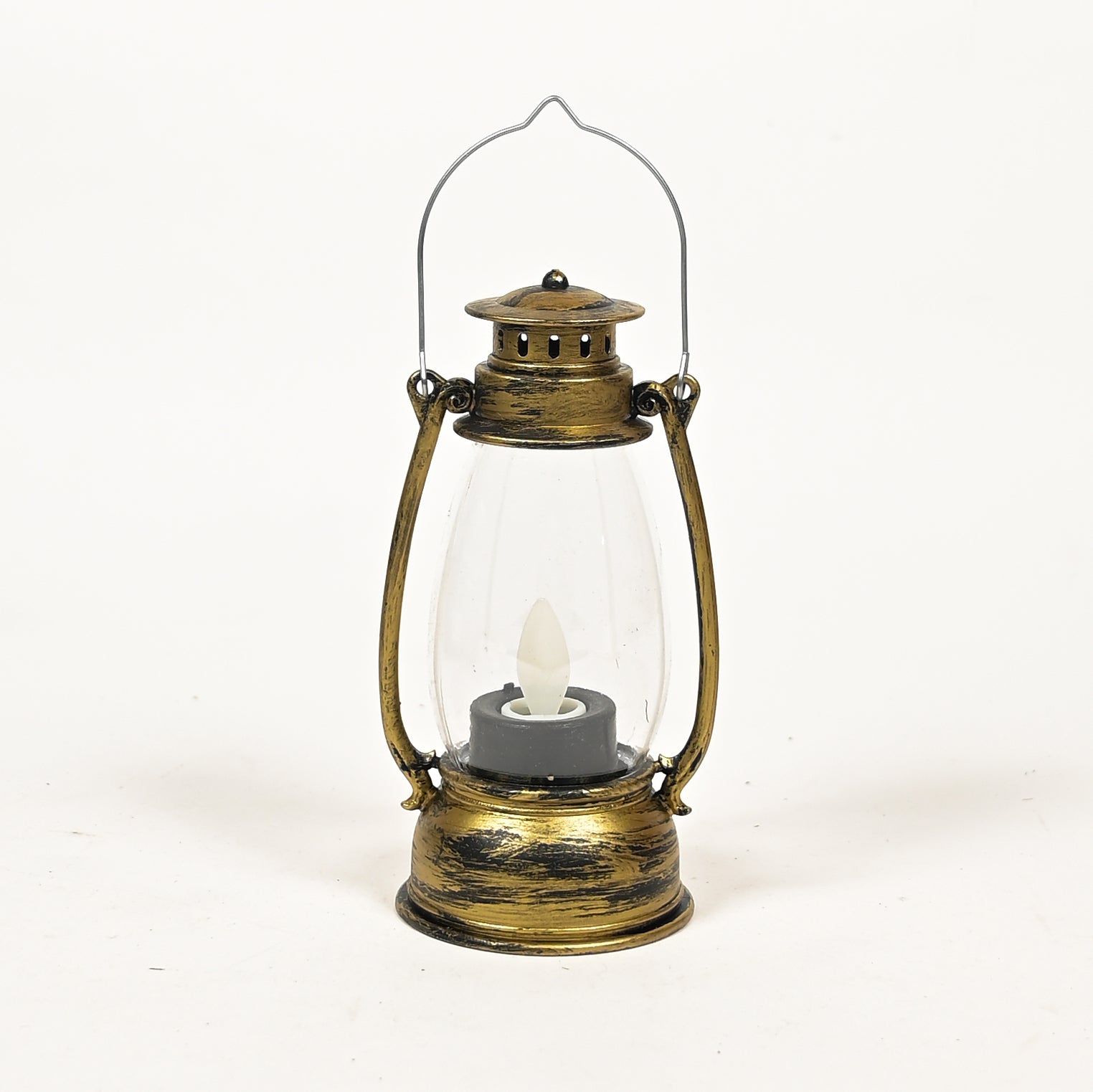 Ramadan lantern for home decorations, 15 CM *5.50 CM gold 12 pieces